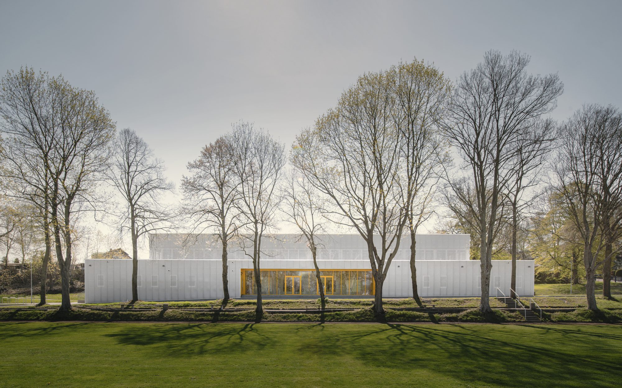 Two - Field Sportshall