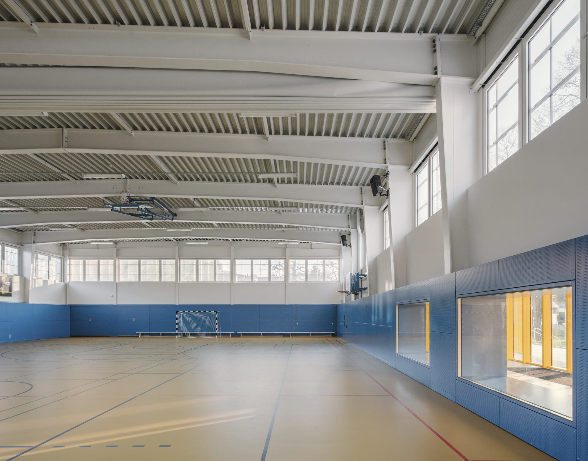 Two - Field Sportshall