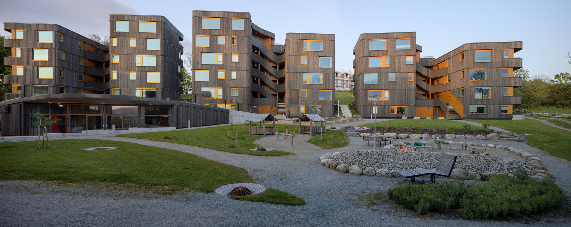 Husene i Skogen