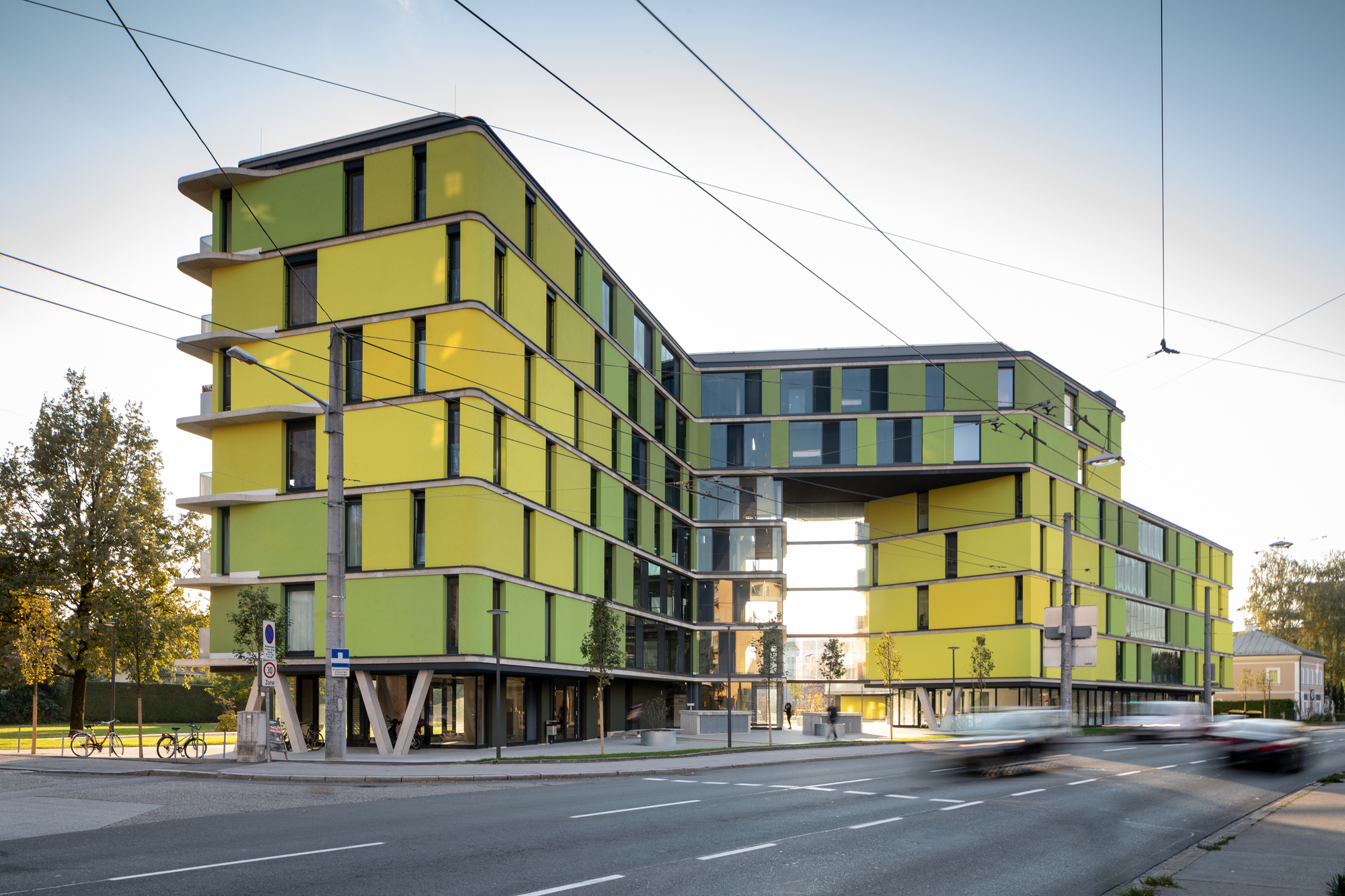 Stadt Park Lehen Residential Building