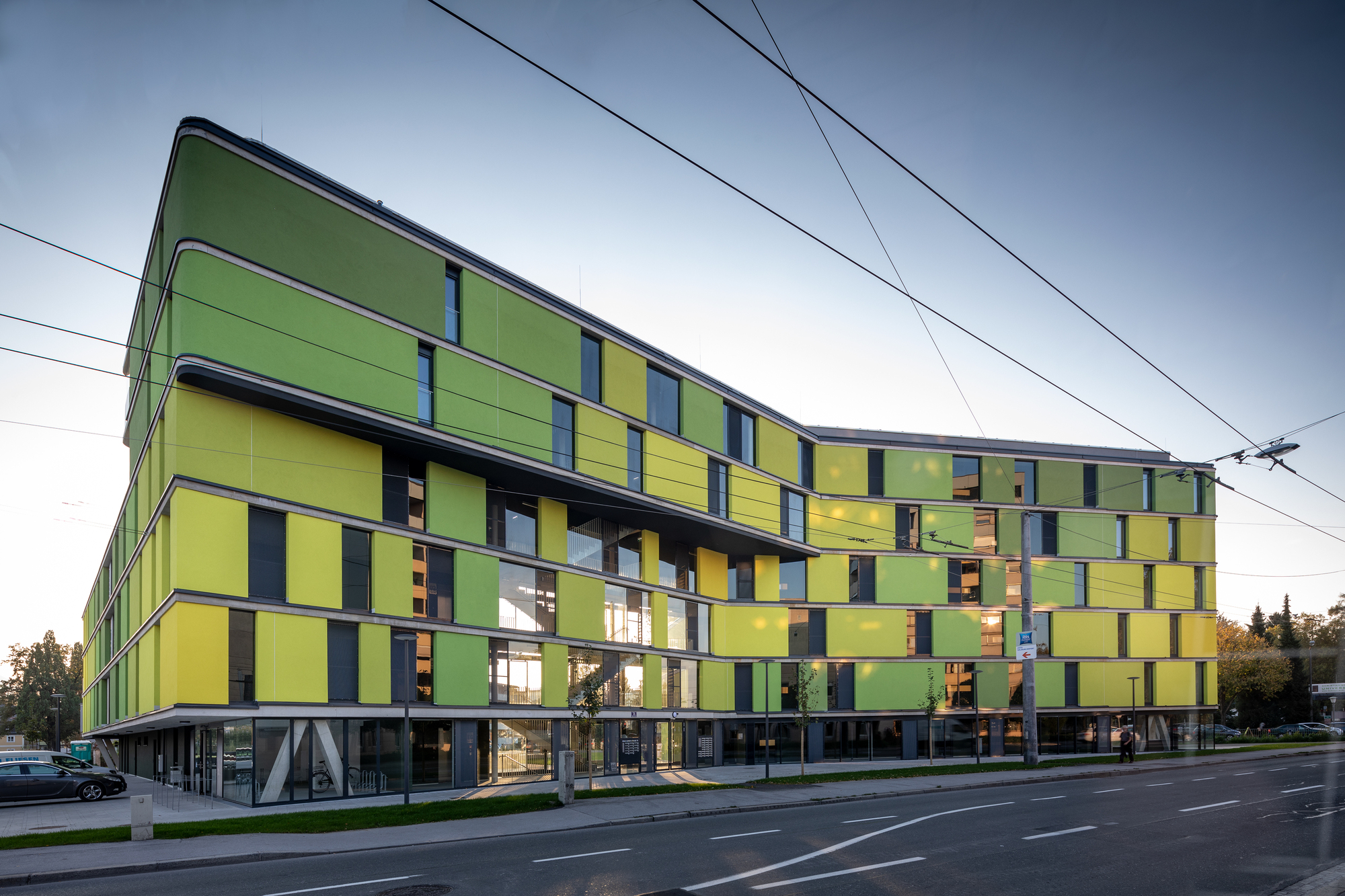 Stadt Park Lehen Residential Building