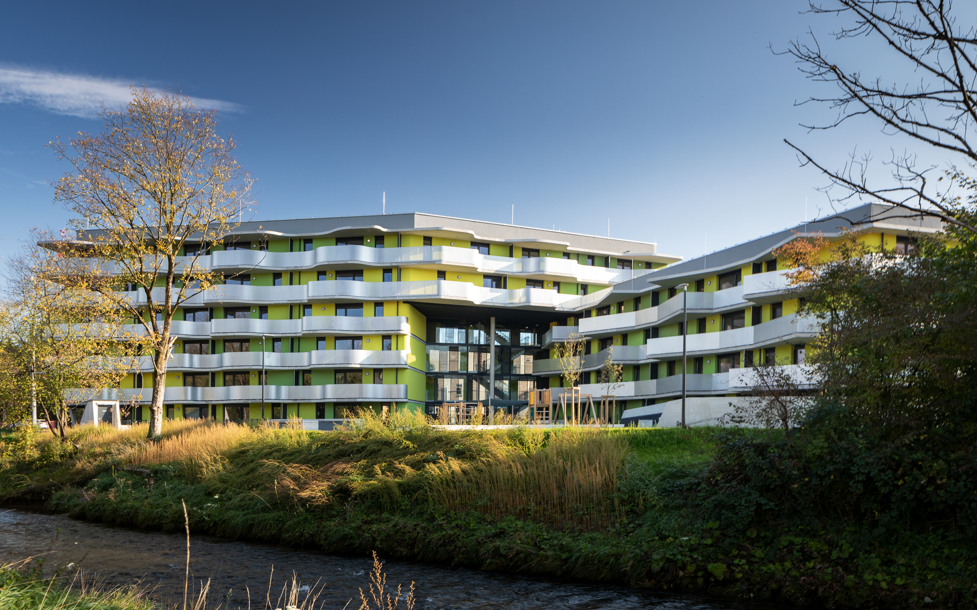 Stadt Park Lehen Residential Building