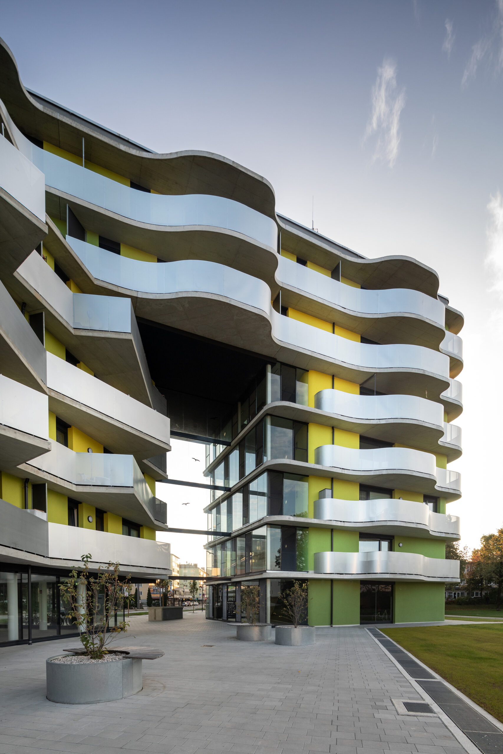 Stadt Park Lehen Residential Building