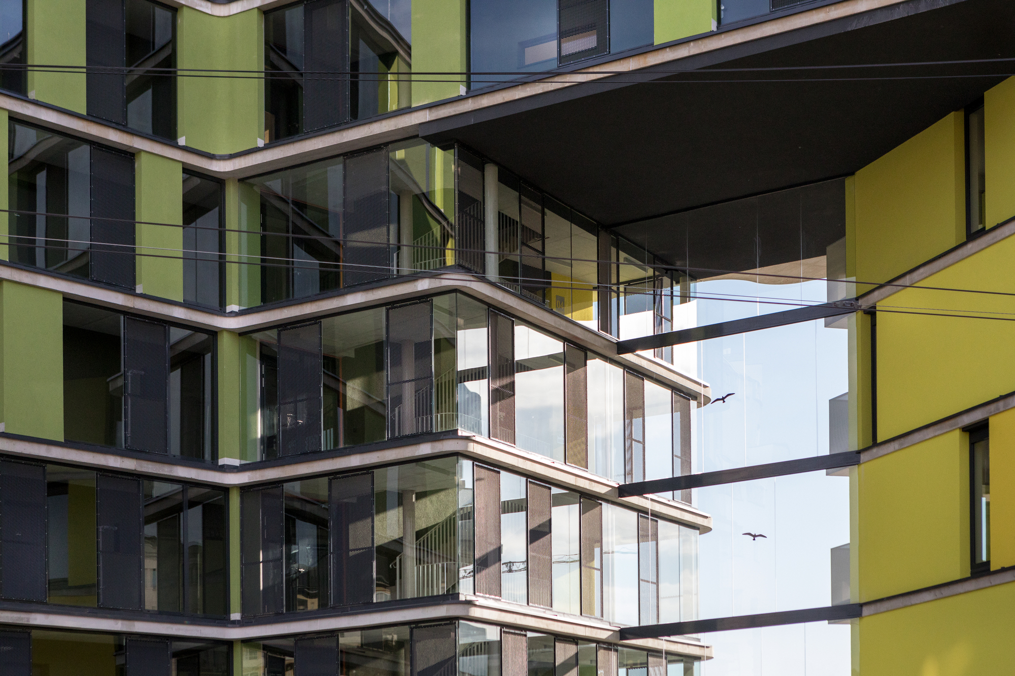 Stadt Park Lehen Residential Building