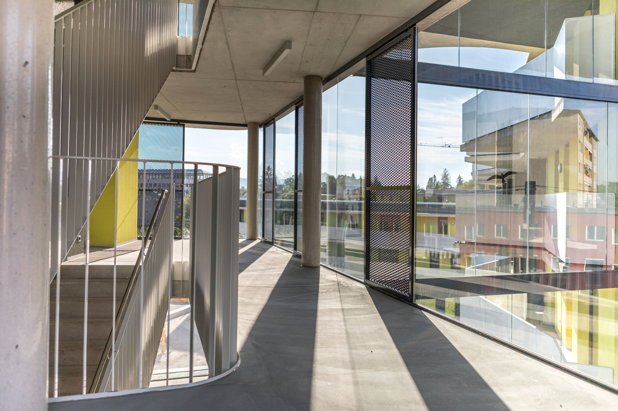 Stadt Park Lehen Residential Building