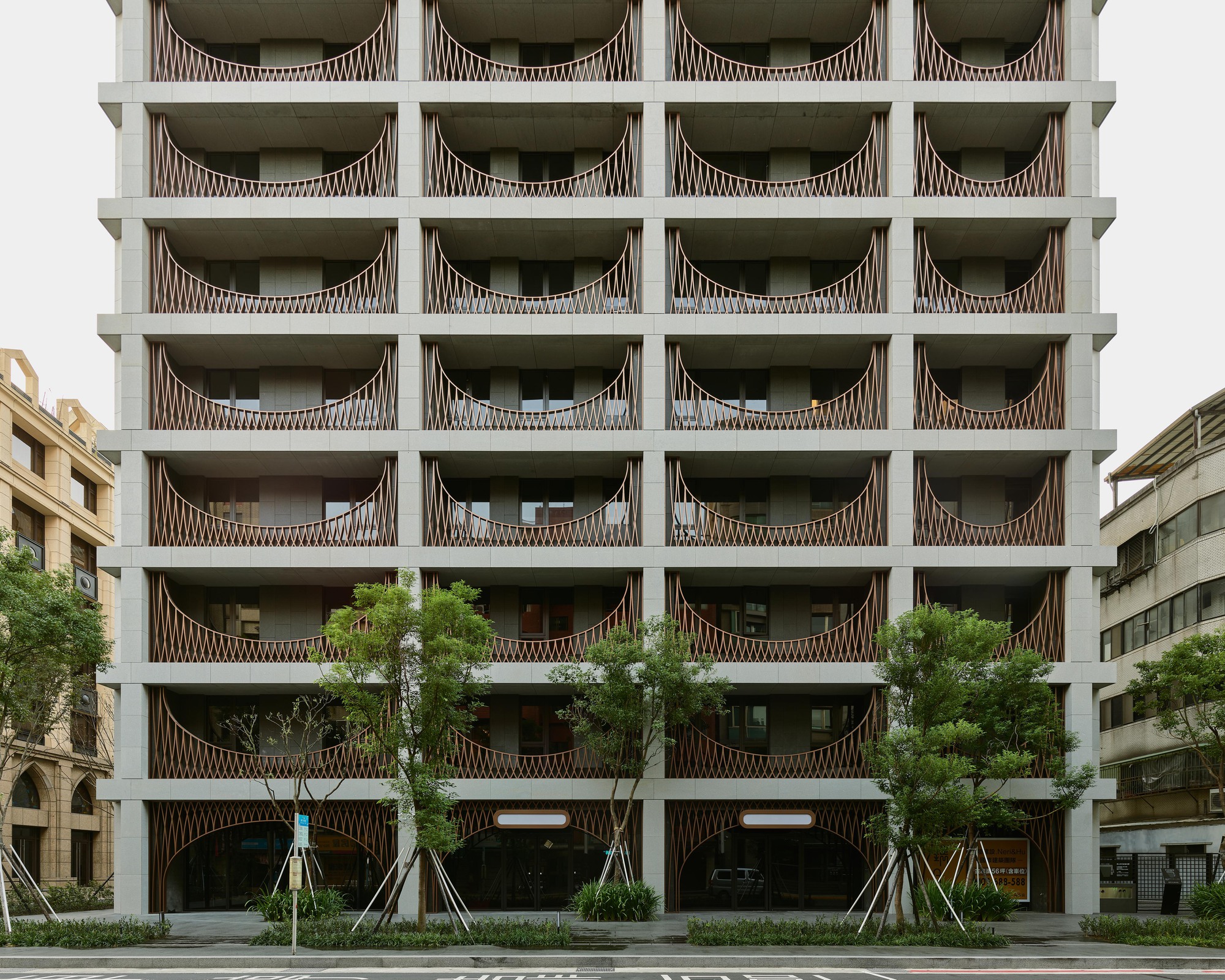 THE LATTICE, Zhishan Residences