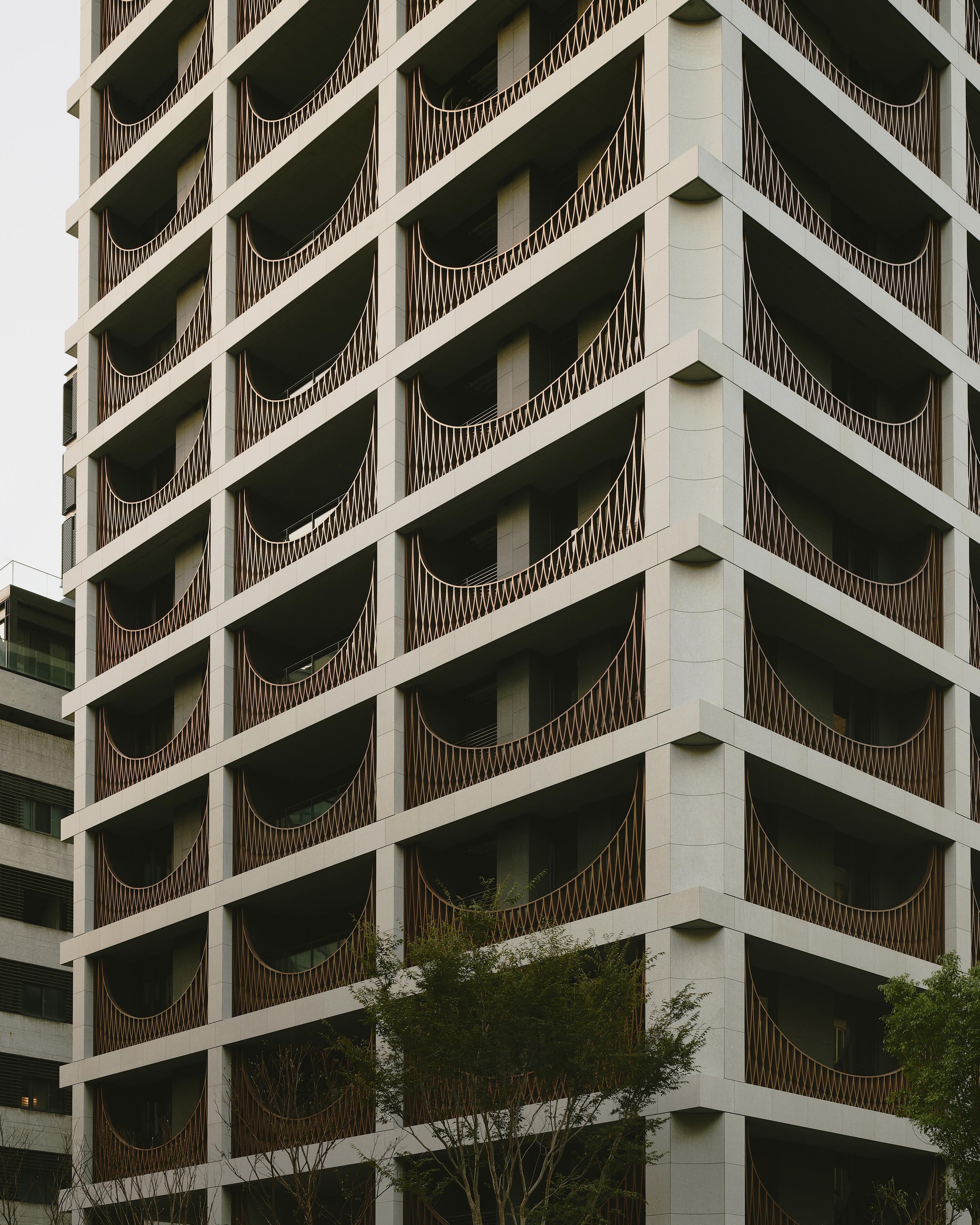 THE LATTICE, Zhishan Residences