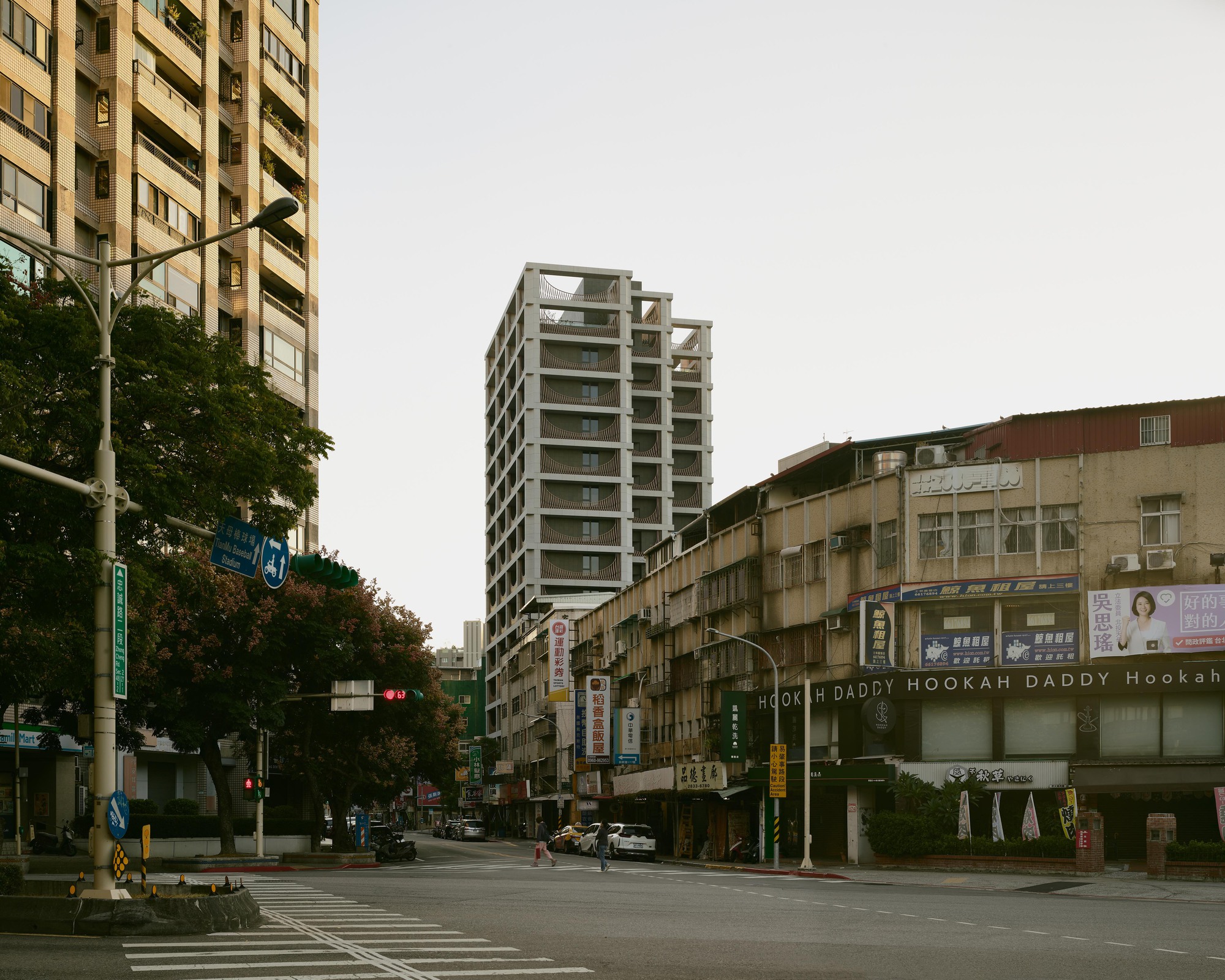 THE LATTICE, Zhishan Residences