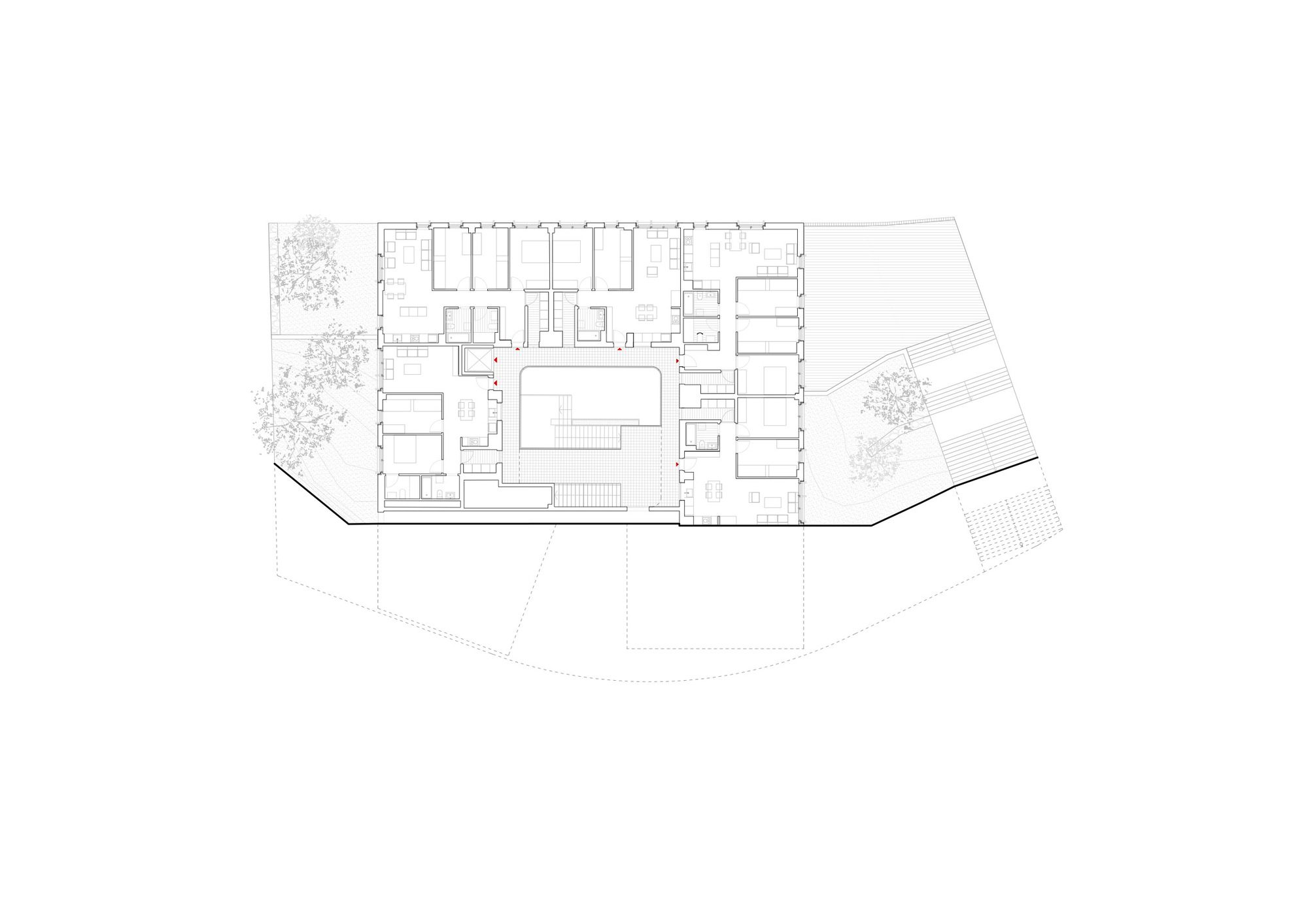 31 Social Housing Units in Torre Baró