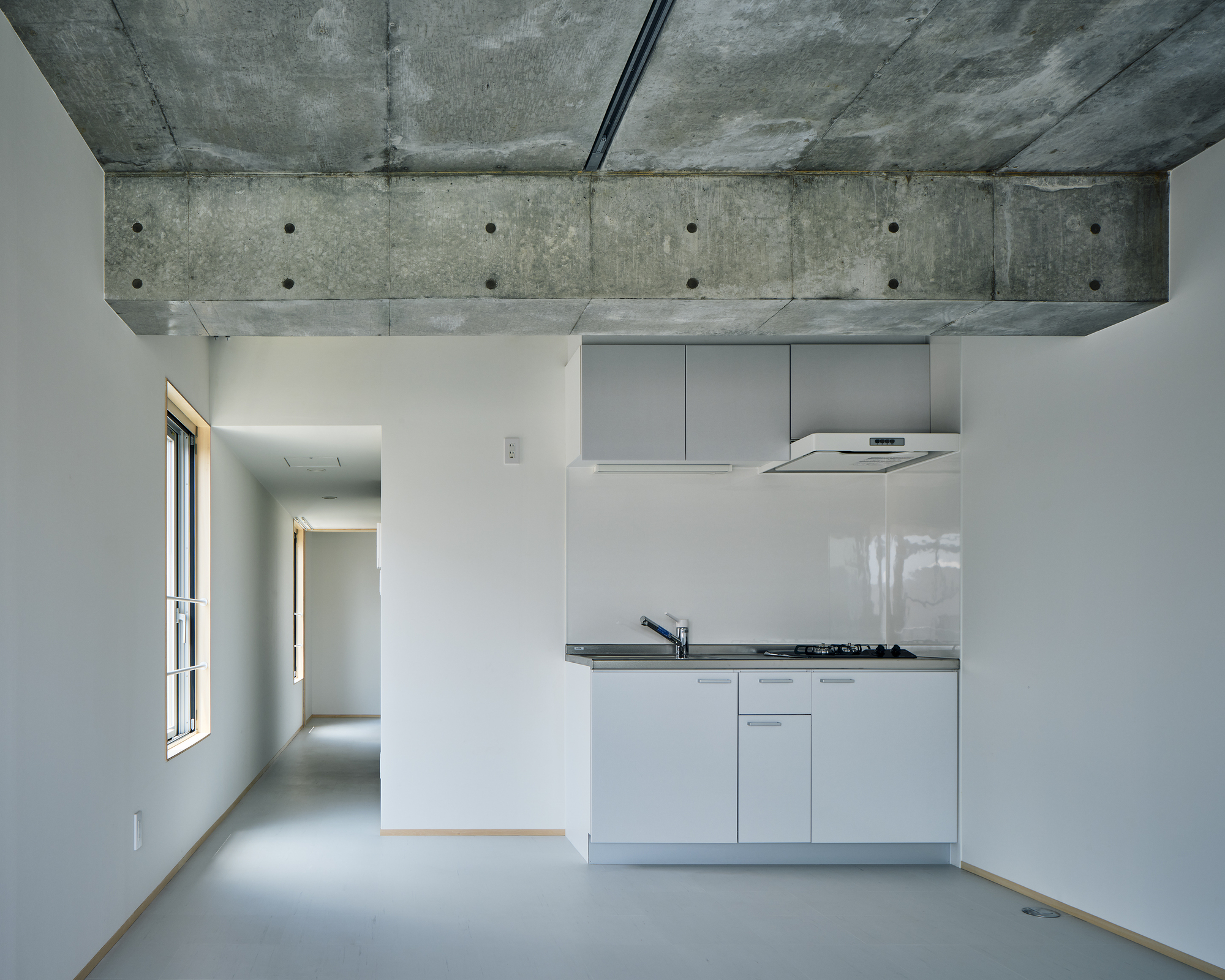 Apartment Complex in Omori-cho