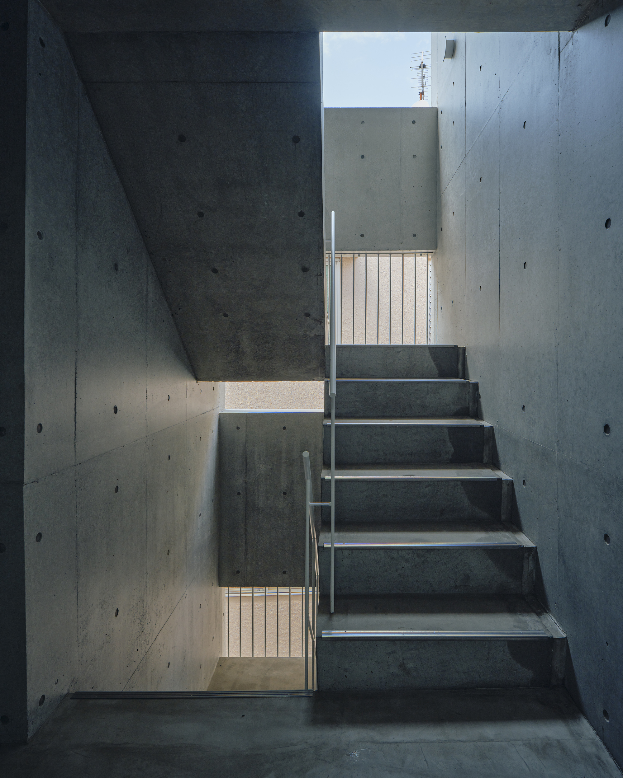 Apartment Complex in Omori-cho