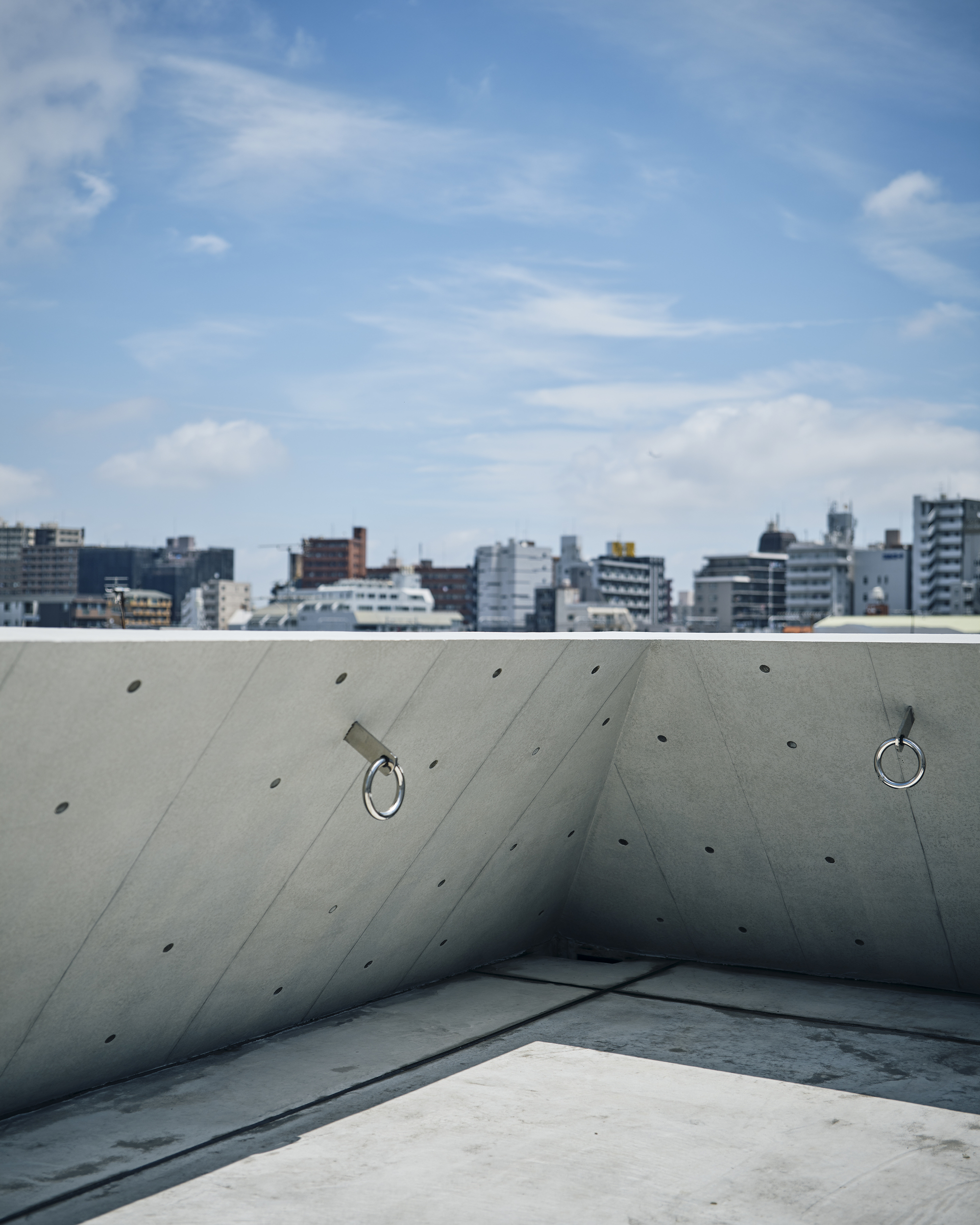 Apartment Complex in Omori-cho
