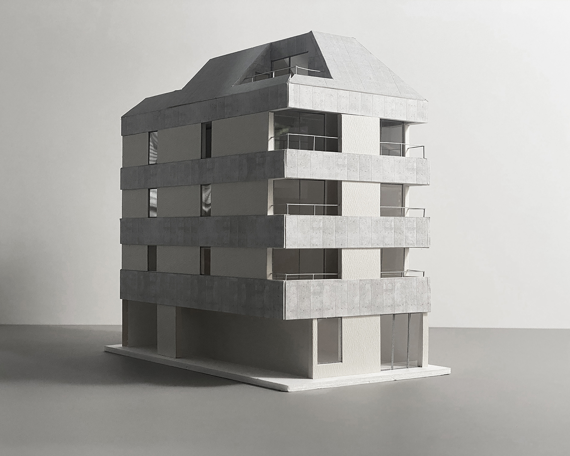 Apartment Complex in Omori-cho