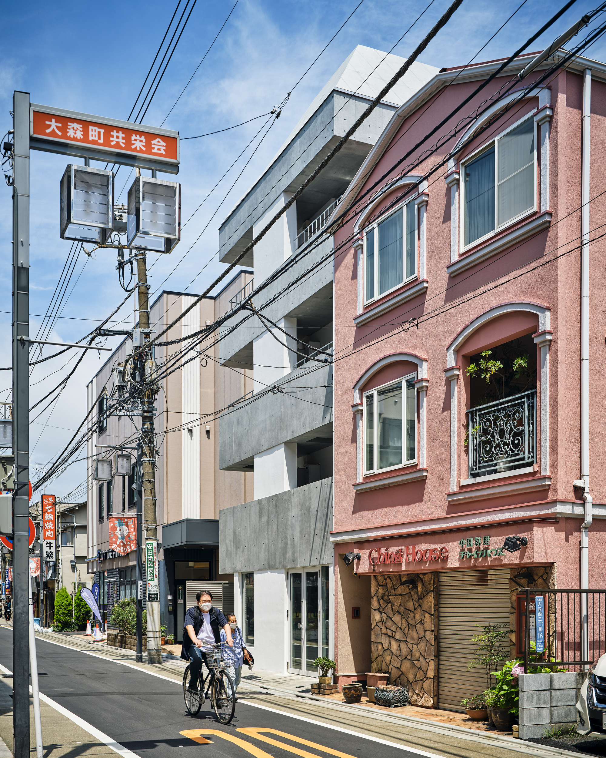 Apartment Complex in Omori-cho