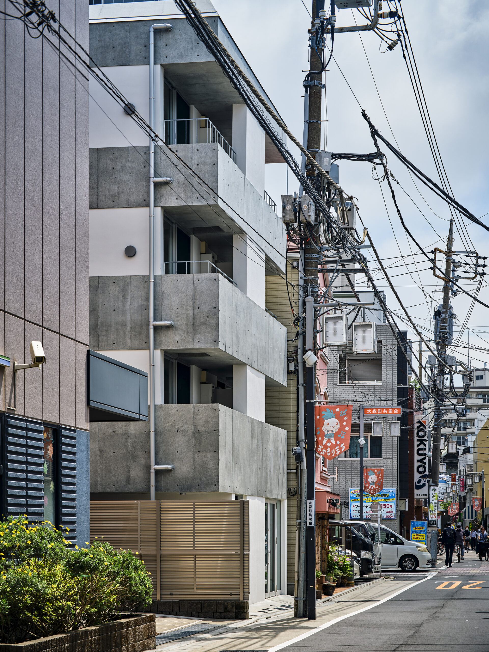 Apartment Complex in Omori-cho