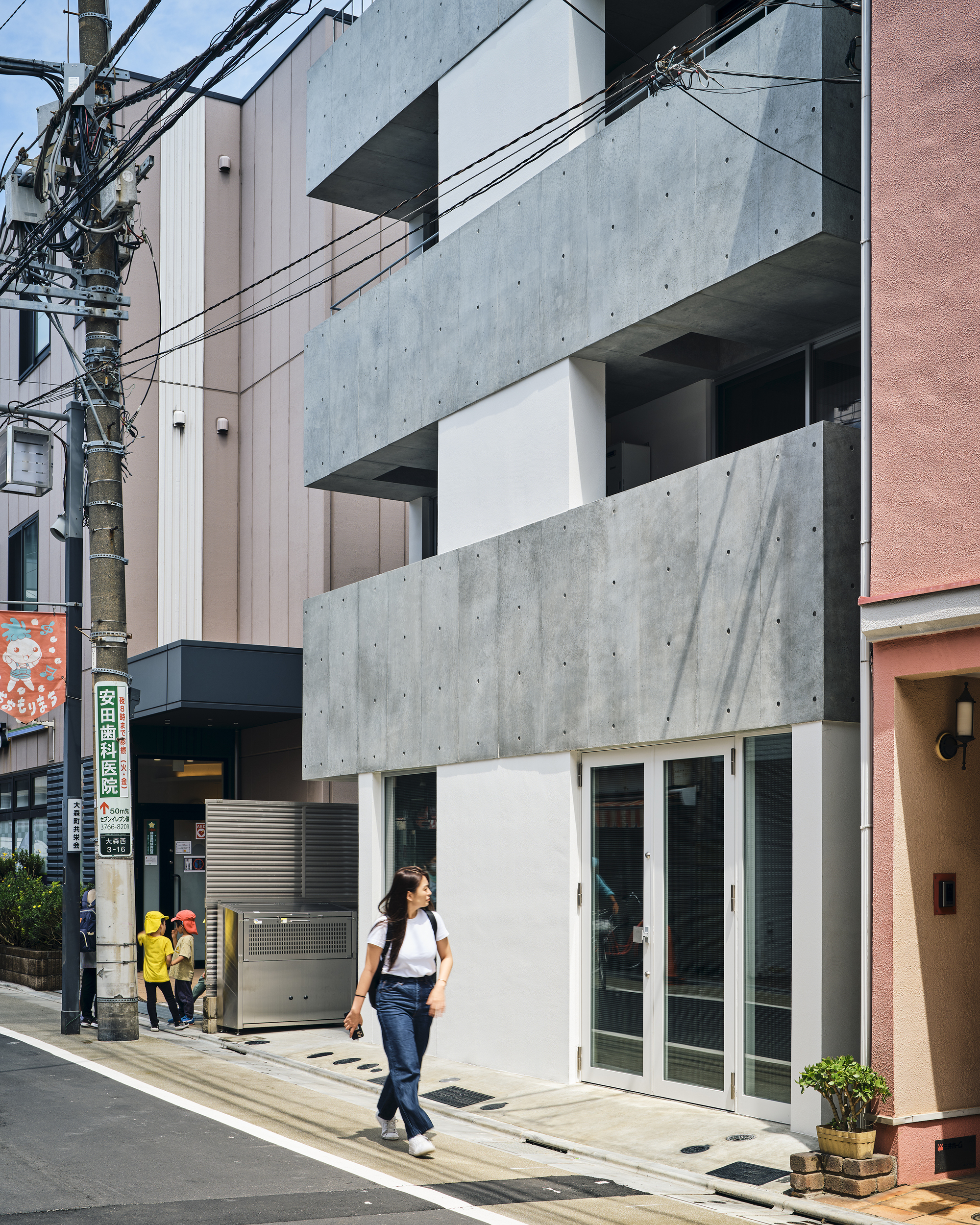 Apartment Complex in Omori-cho
