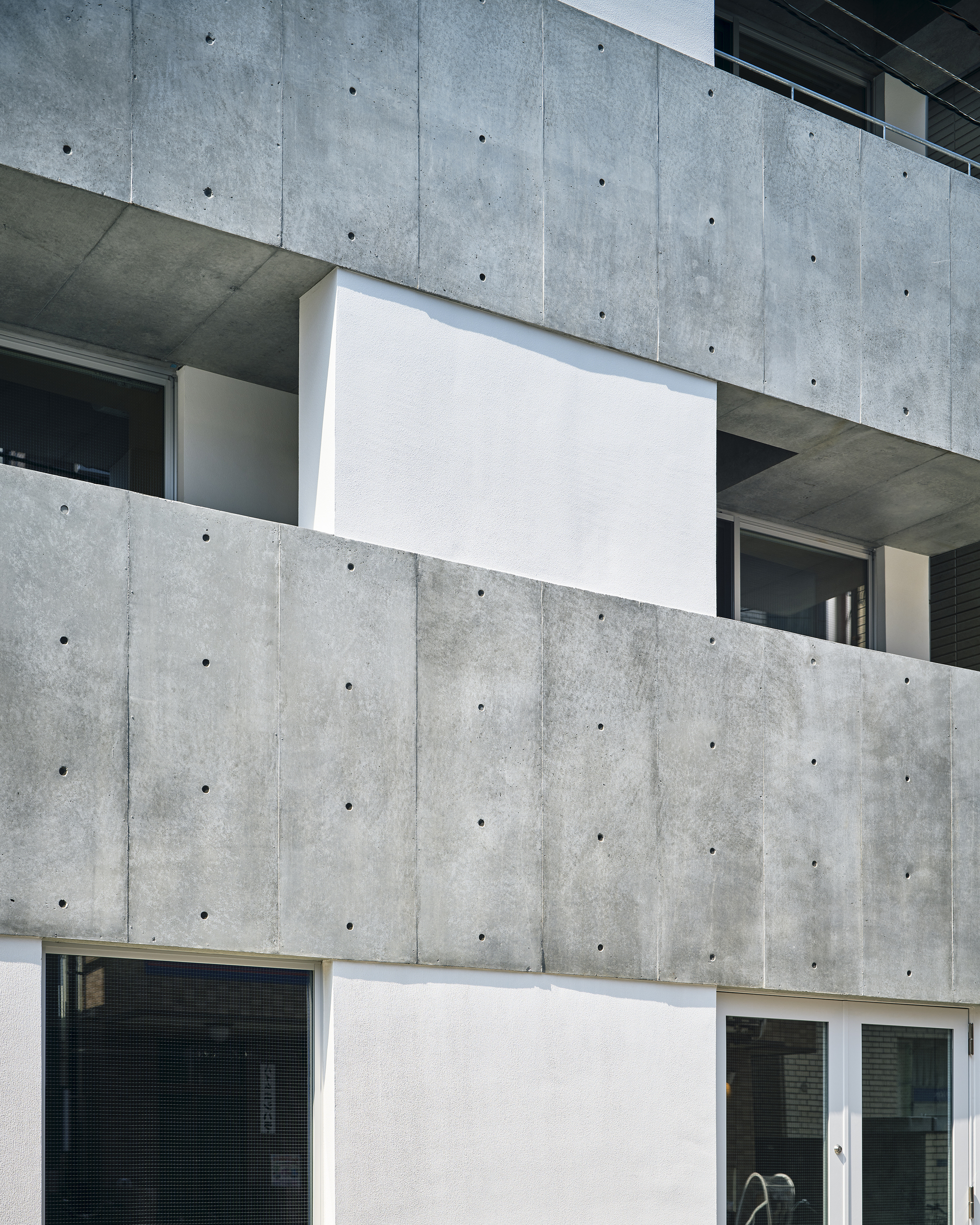 Apartment Complex in Omori-cho