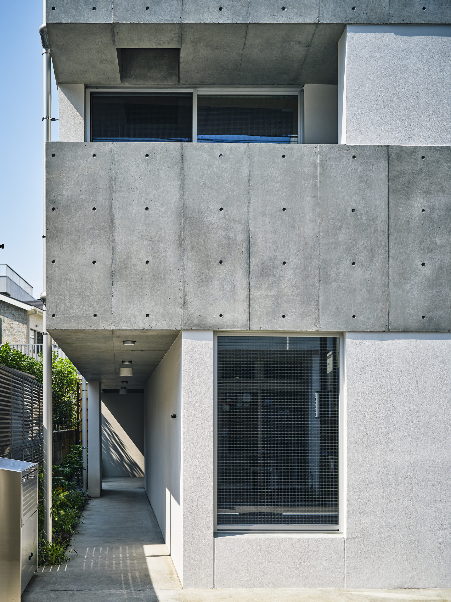 Apartment Complex in Omori-cho