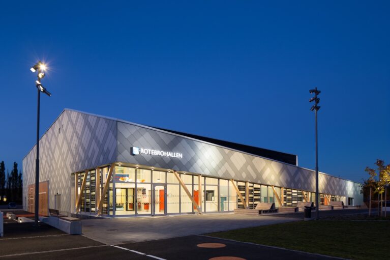Rotebro Sports Hall | White Arkitekter