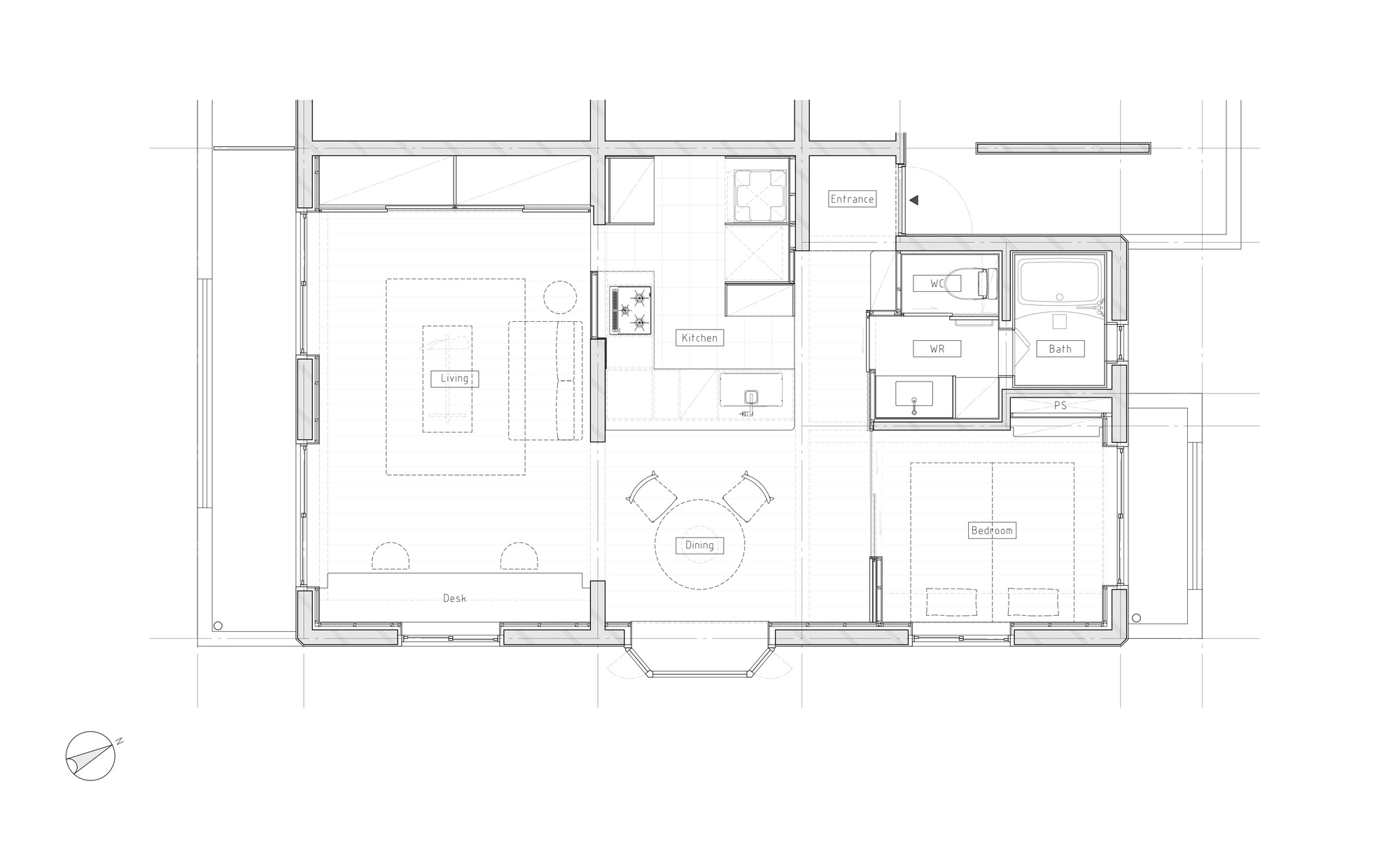 House in Hakusan