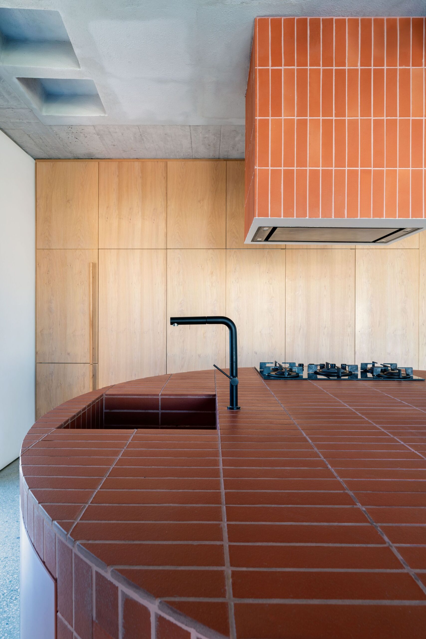 Three Object Apartment