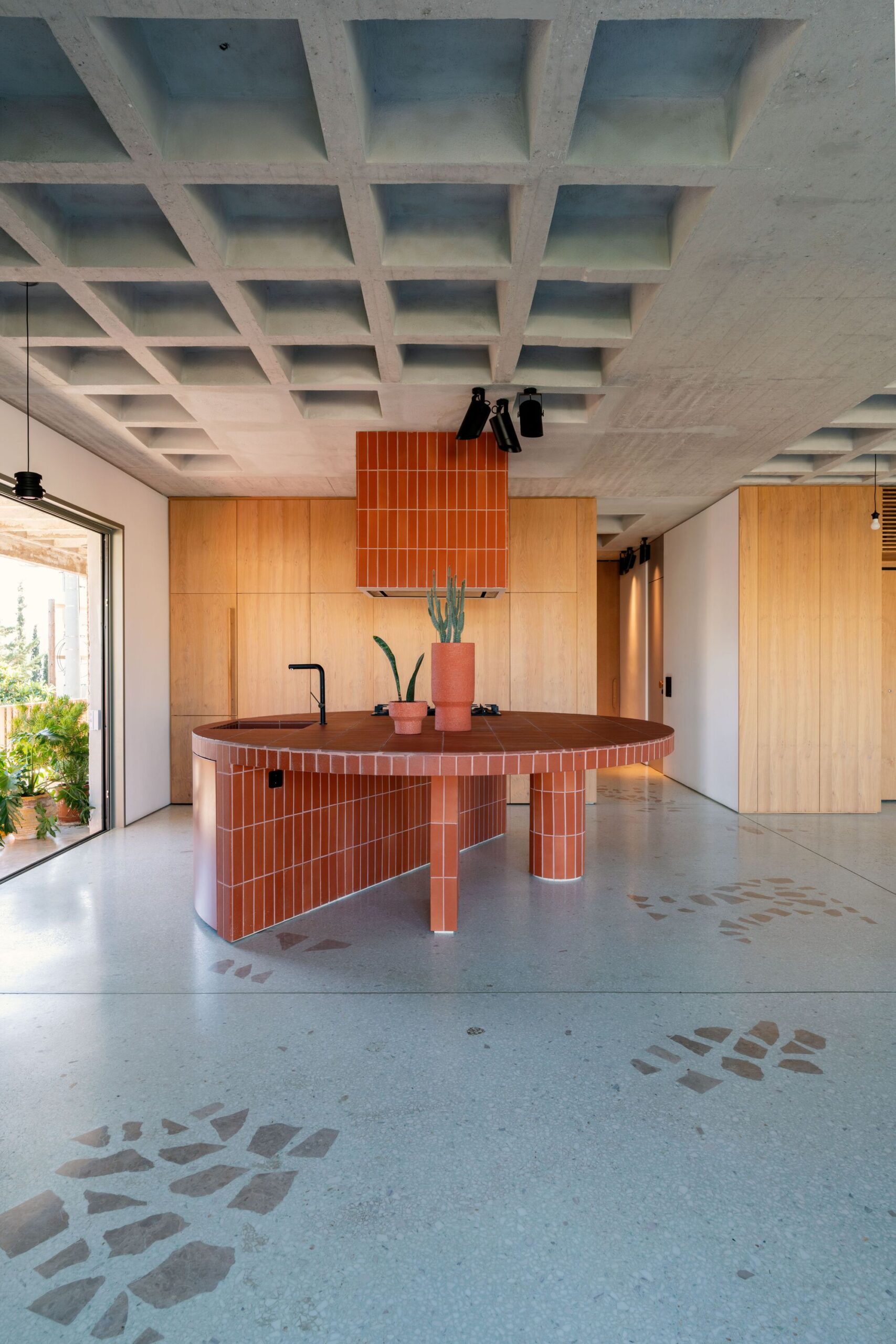 Three Object Apartment