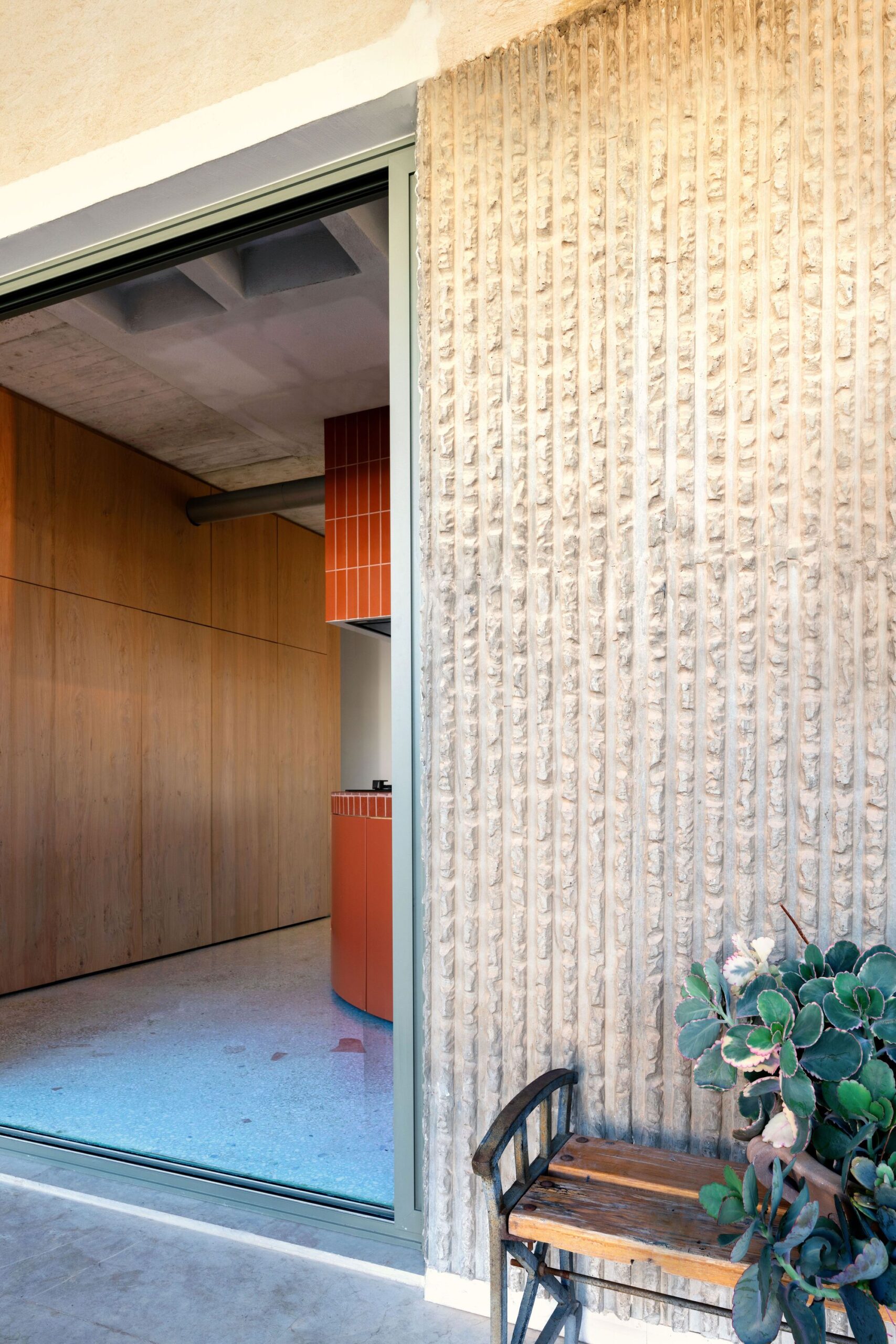 Three Object Apartment