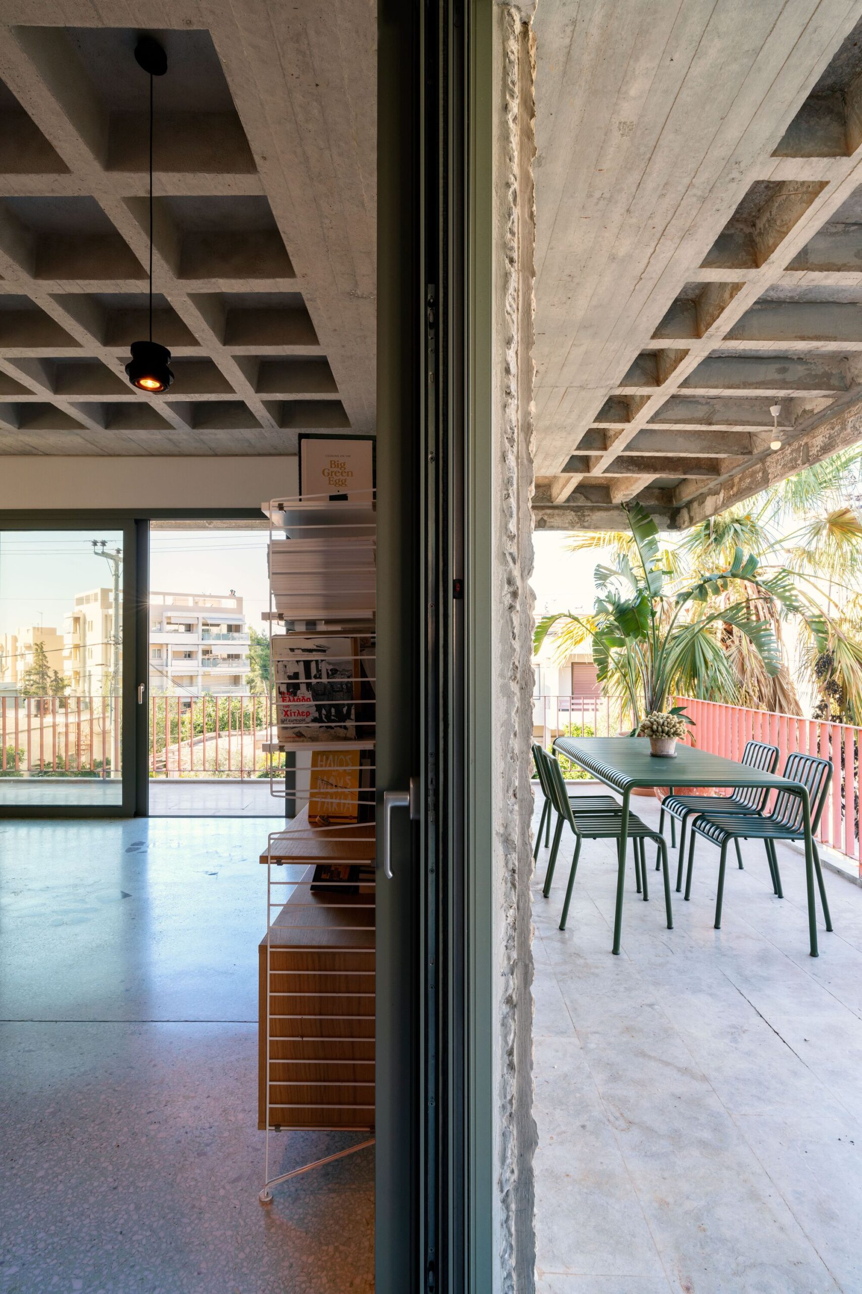 Three Object Apartment