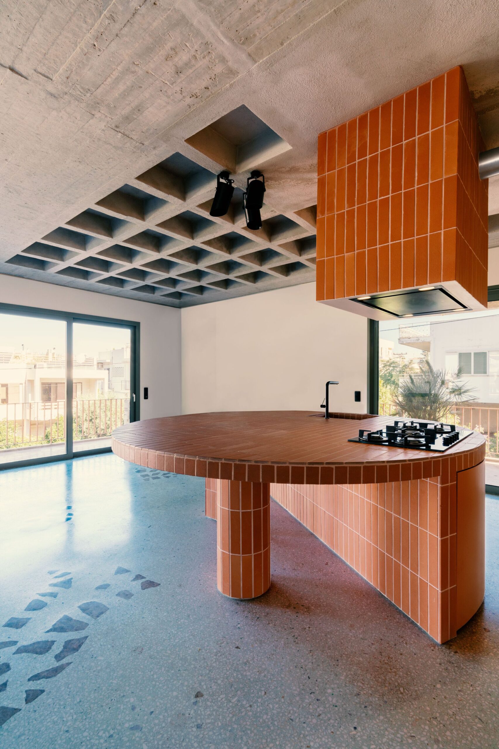 Three Object Apartment