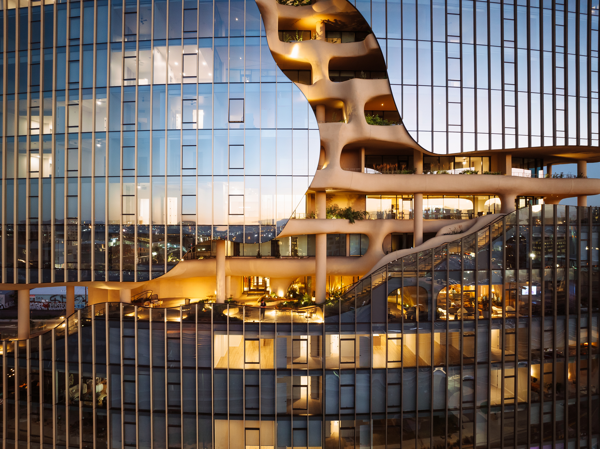 One River North