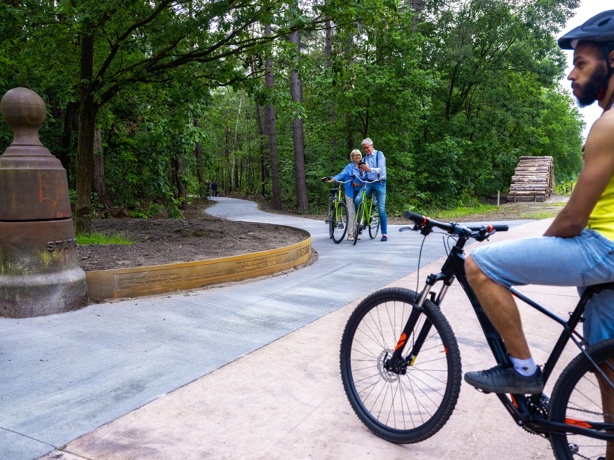 Cycling through the Trees