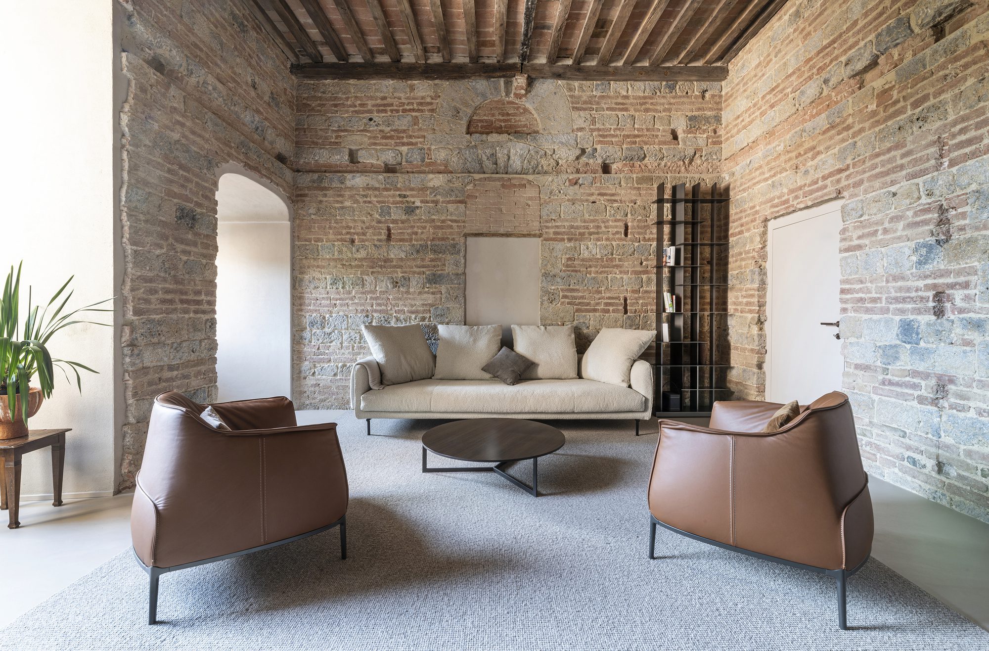 Apartment inside a Medieval Tower