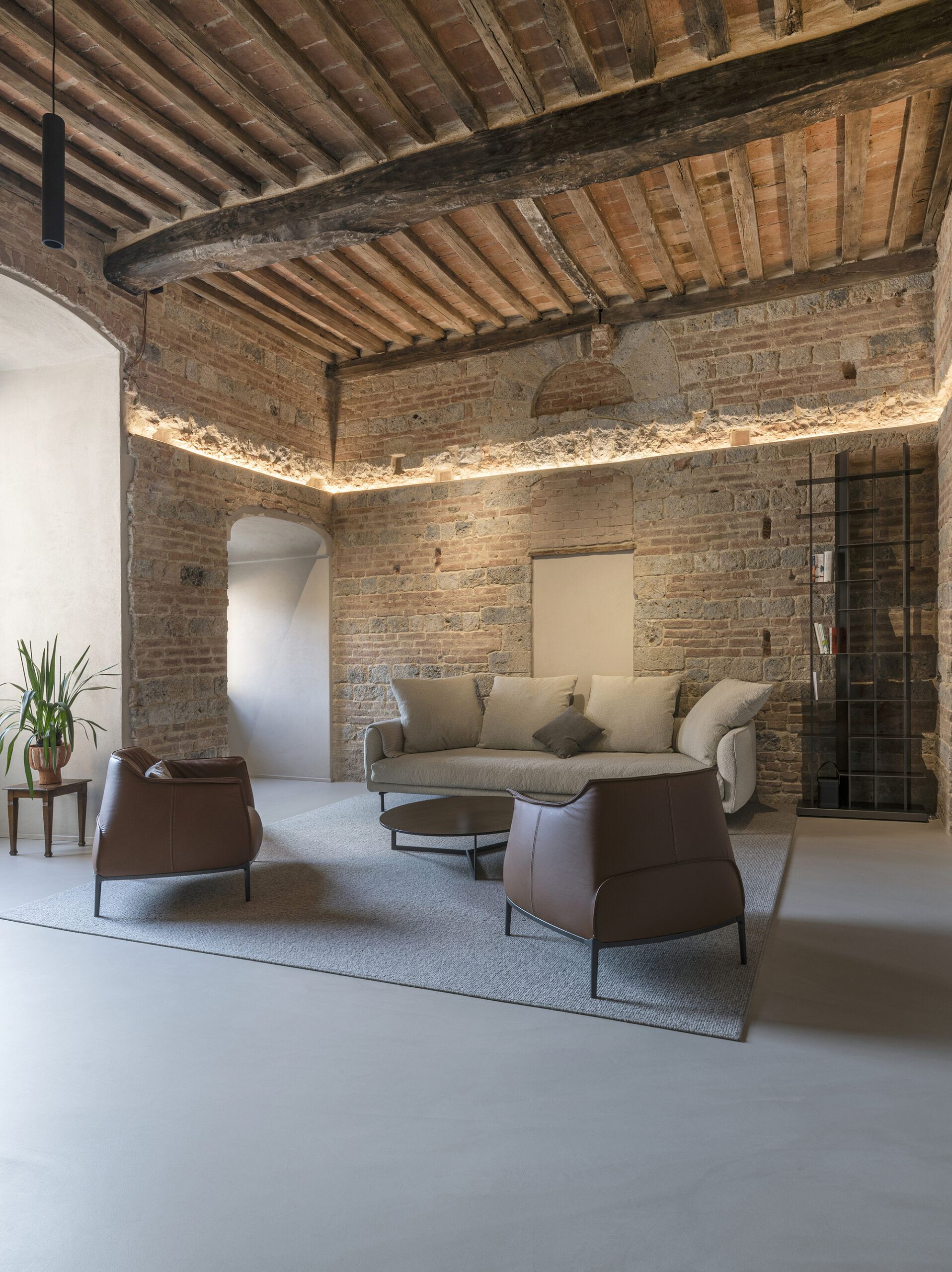 Apartment inside a Medieval Tower