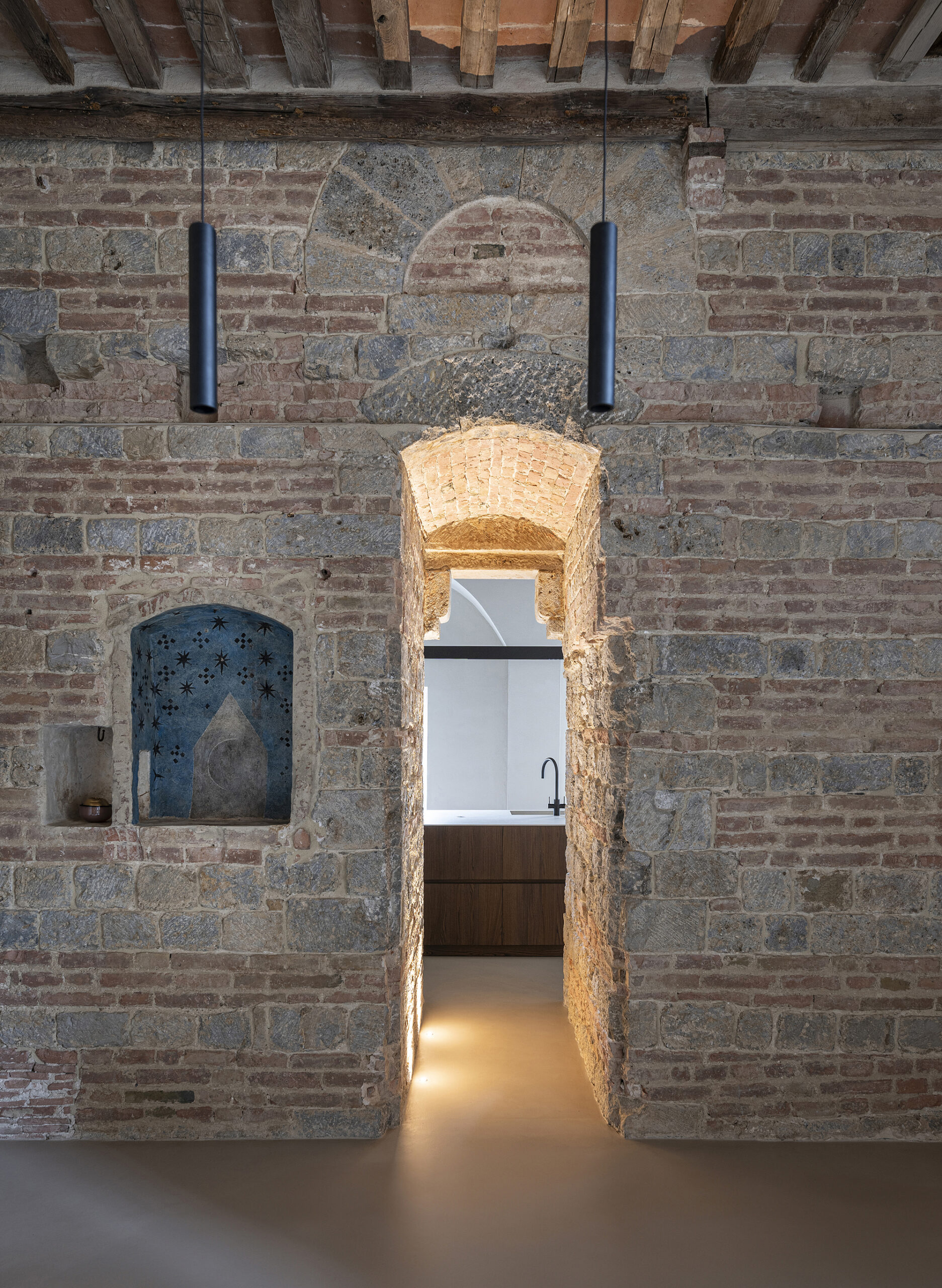 Apartment inside a Medieval Tower
