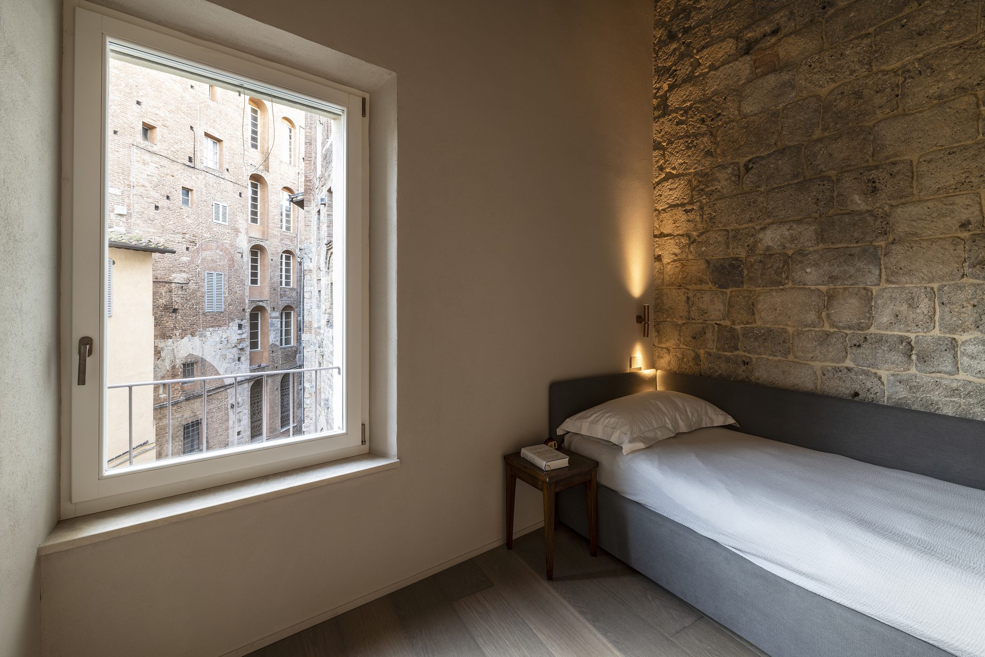 Apartment inside a Medieval Tower