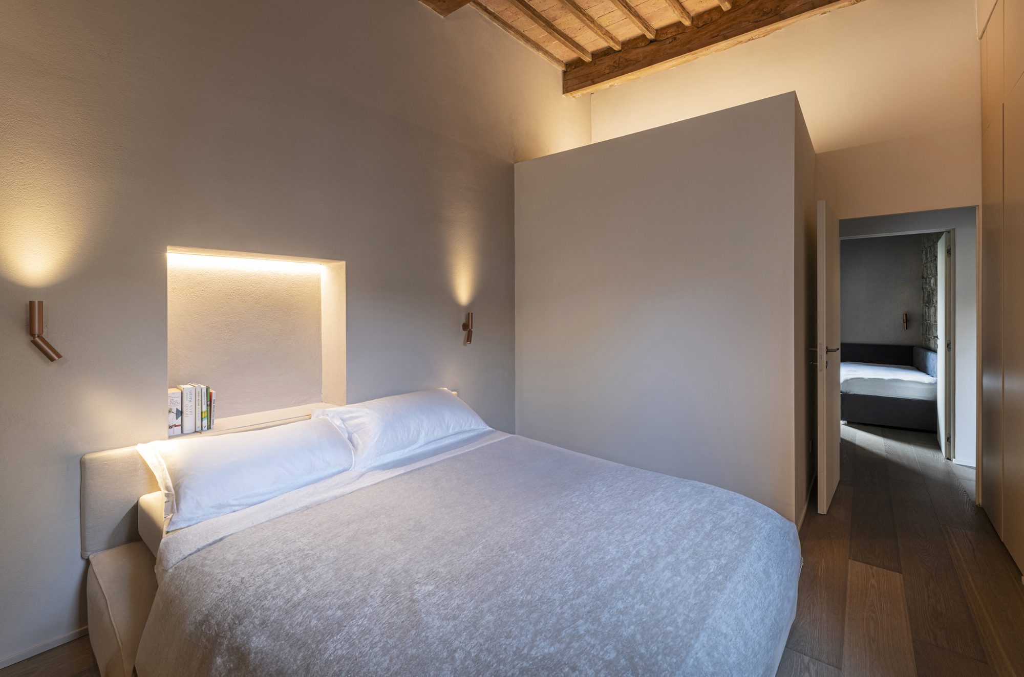 Apartment inside a Medieval Tower