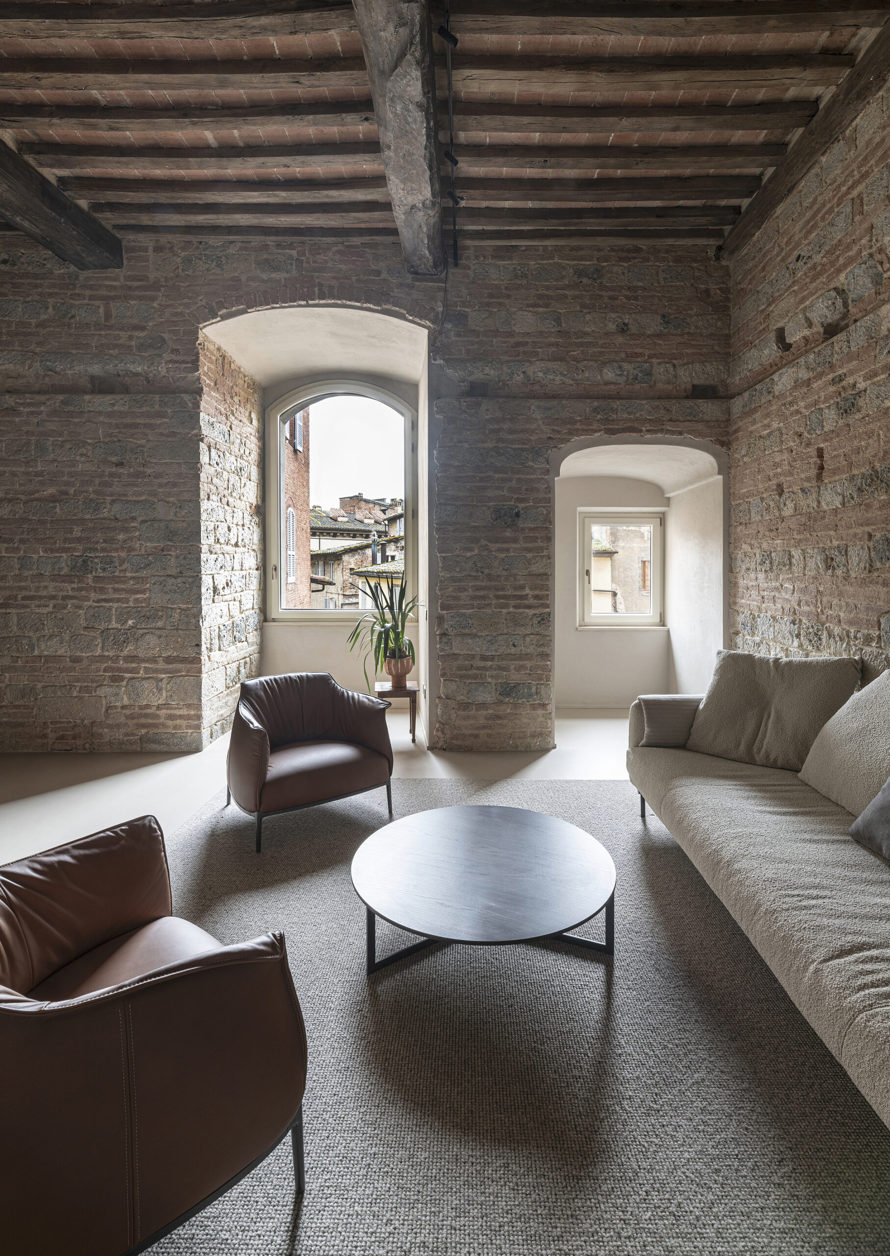 Apartment inside a Medieval Tower