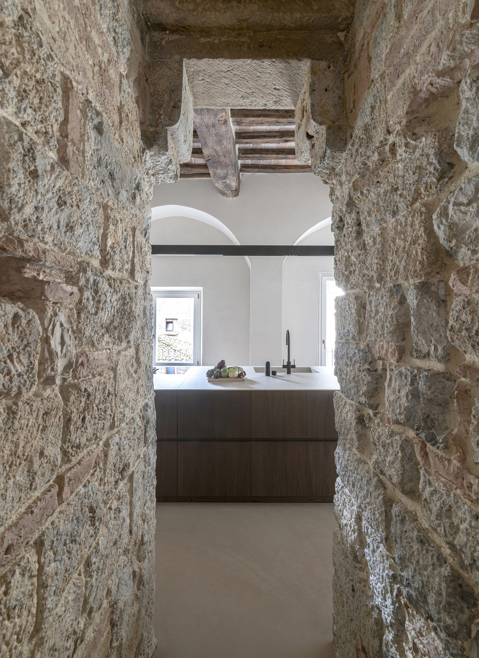 Apartment inside a Medieval Tower