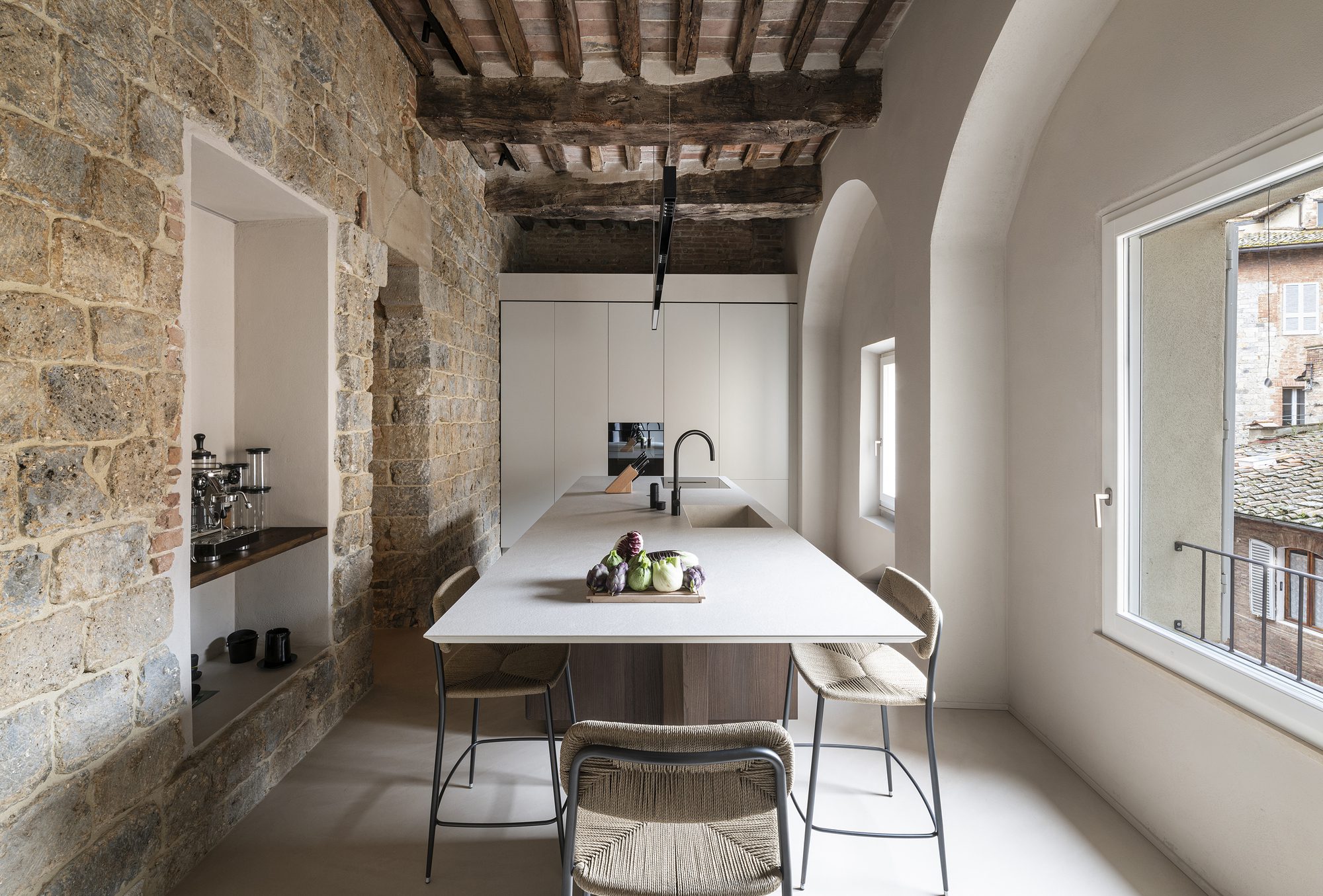 Apartment inside a Medieval Tower