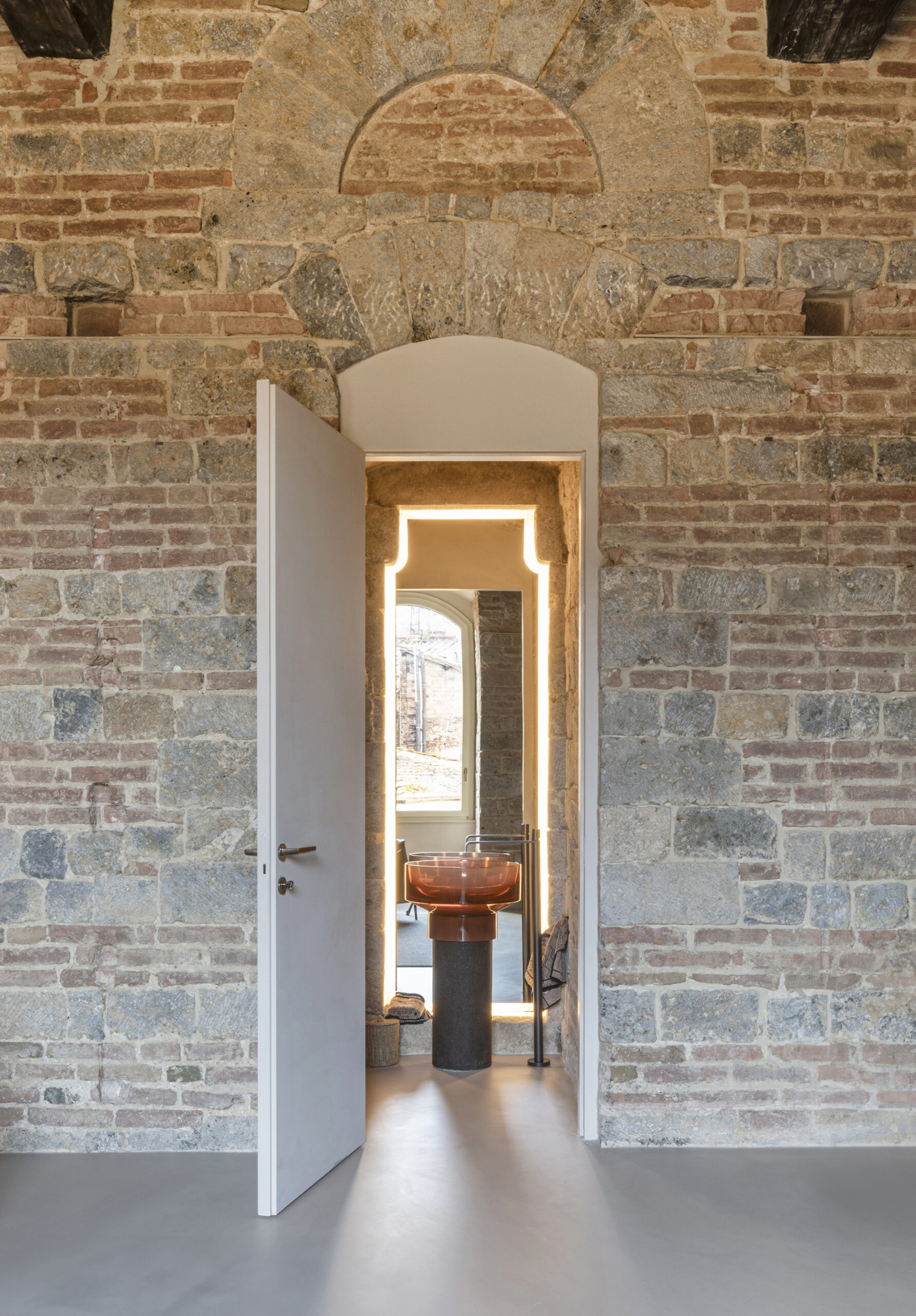 Apartment inside a Medieval Tower