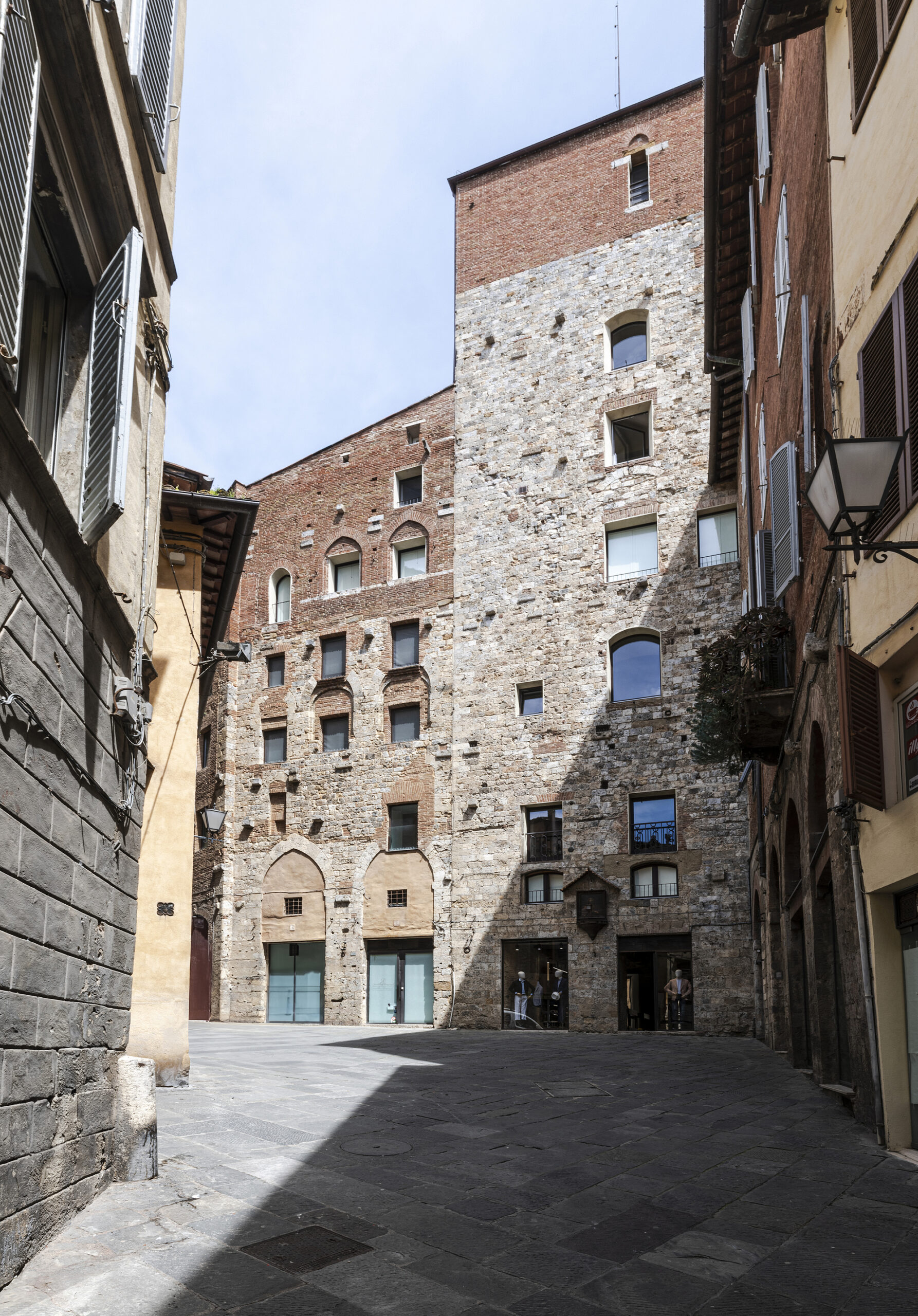Apartment inside a Medieval Tower