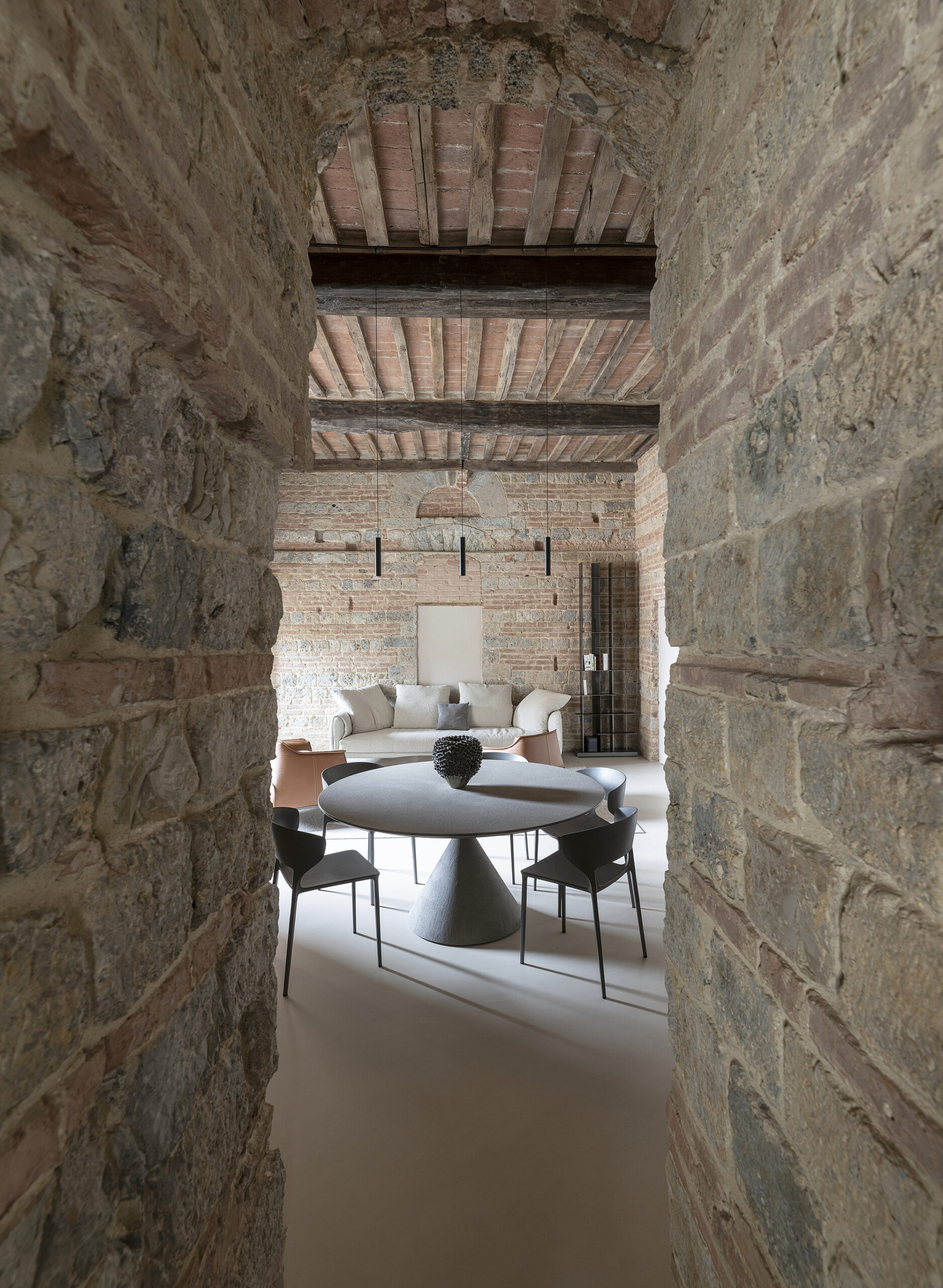 Apartment inside a Medieval Tower