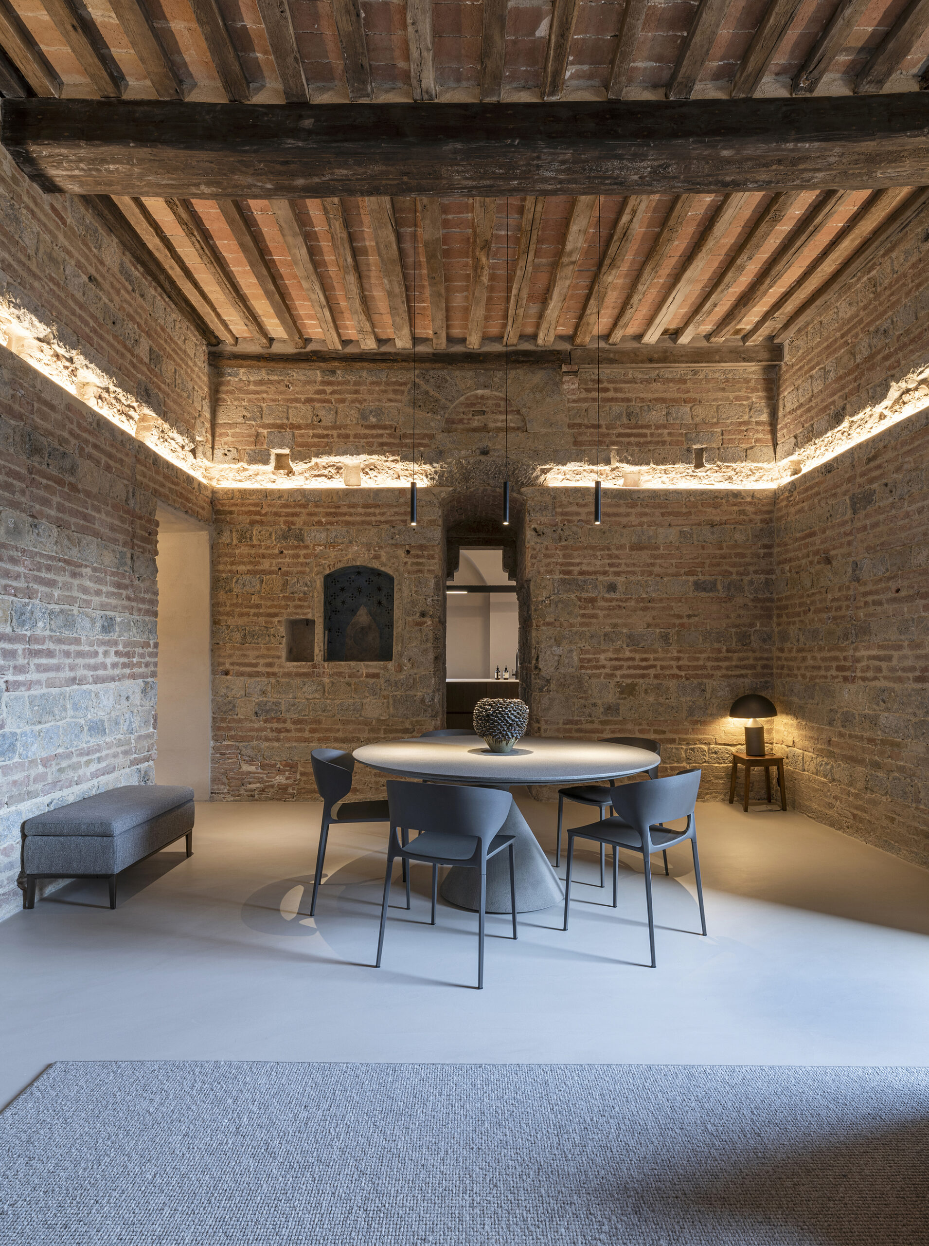 Apartment inside a Medieval Tower