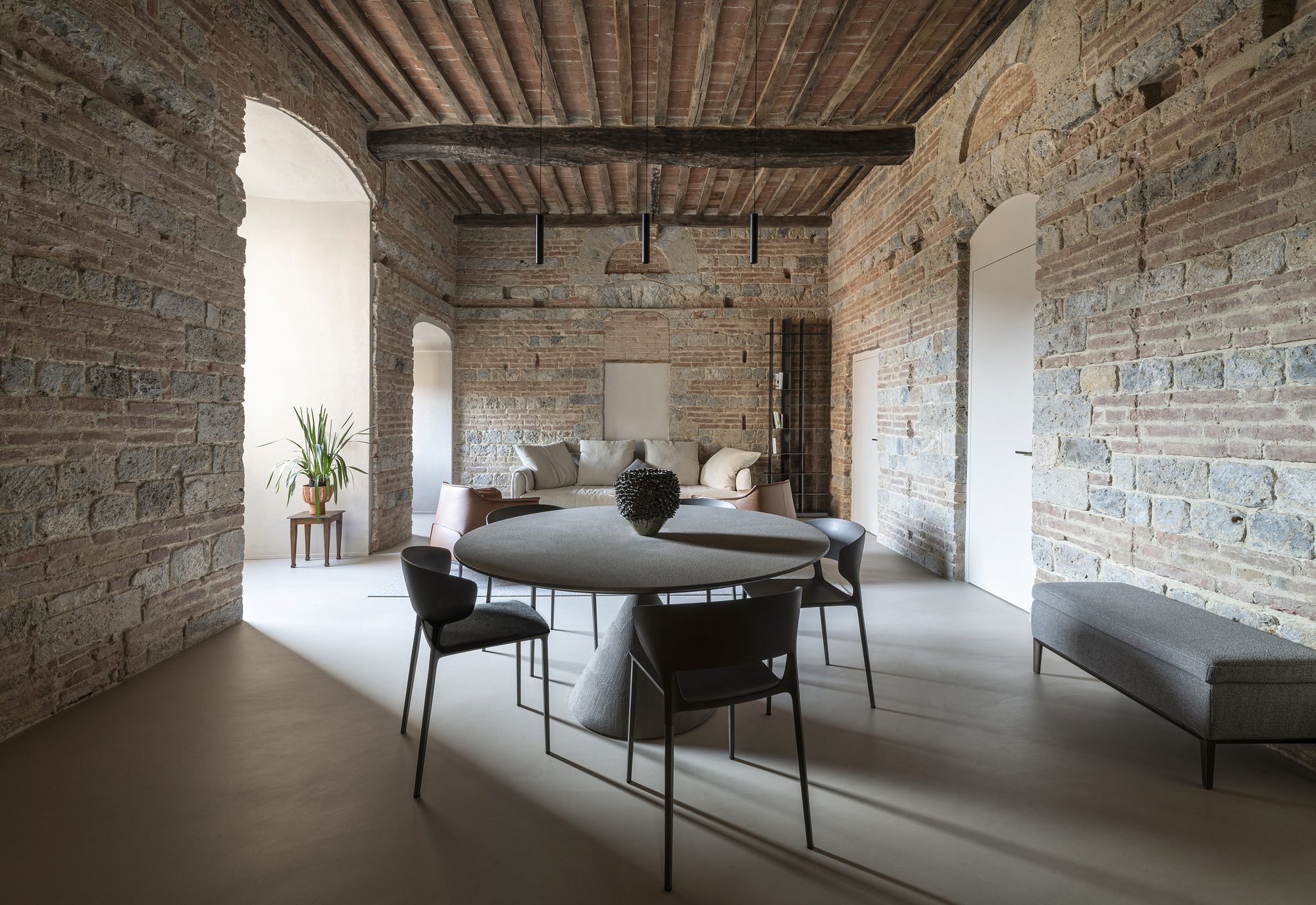 Apartment inside a Medieval Tower