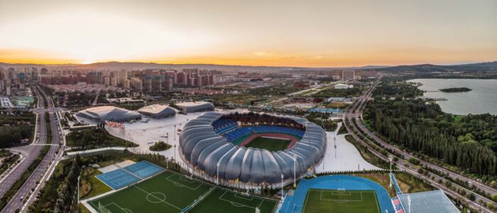 Datong Sports Center | POPULOUS + CCDI