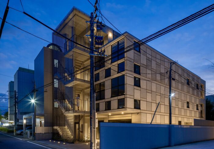 LATTICE in Fukuoka Multi-tenant Building