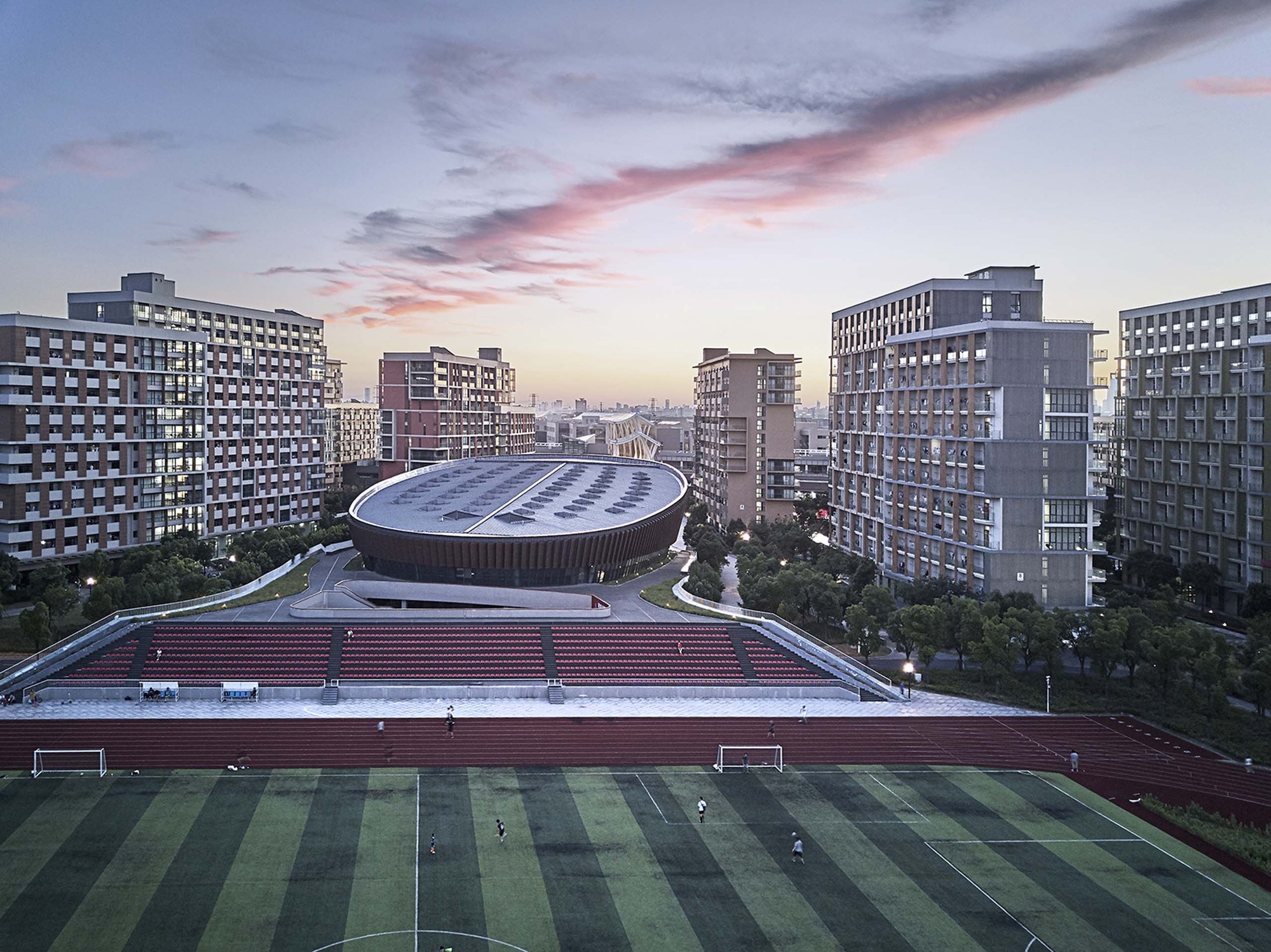 Sports Hall of Shanghai University of Science and Technology