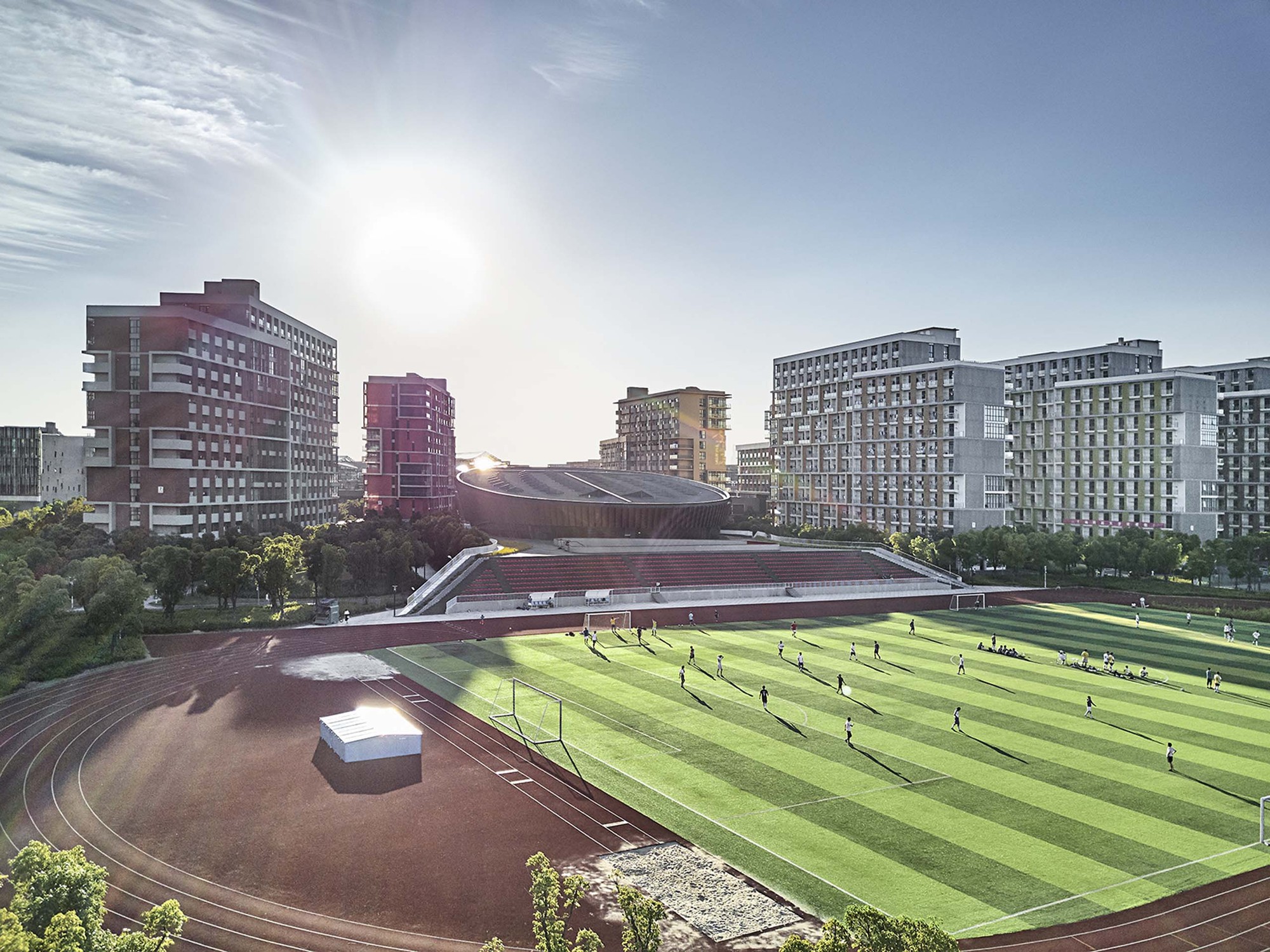 Sports Hall of Shanghai University of Science and Technology