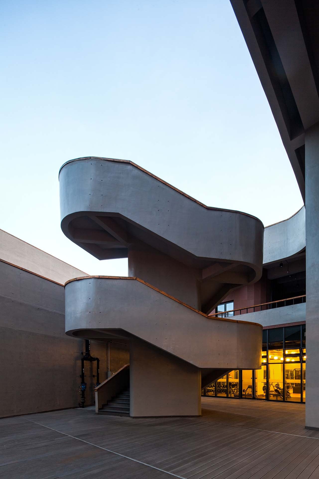 Sports Hall of Shanghai University of Science and Technology