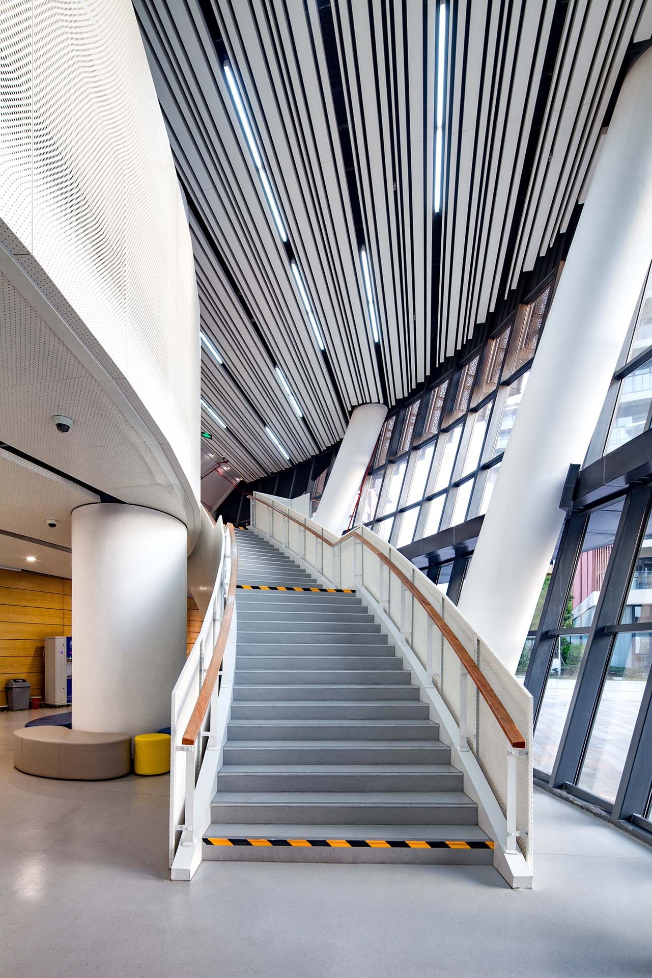 Sports Hall of Shanghai University of Science and Technology